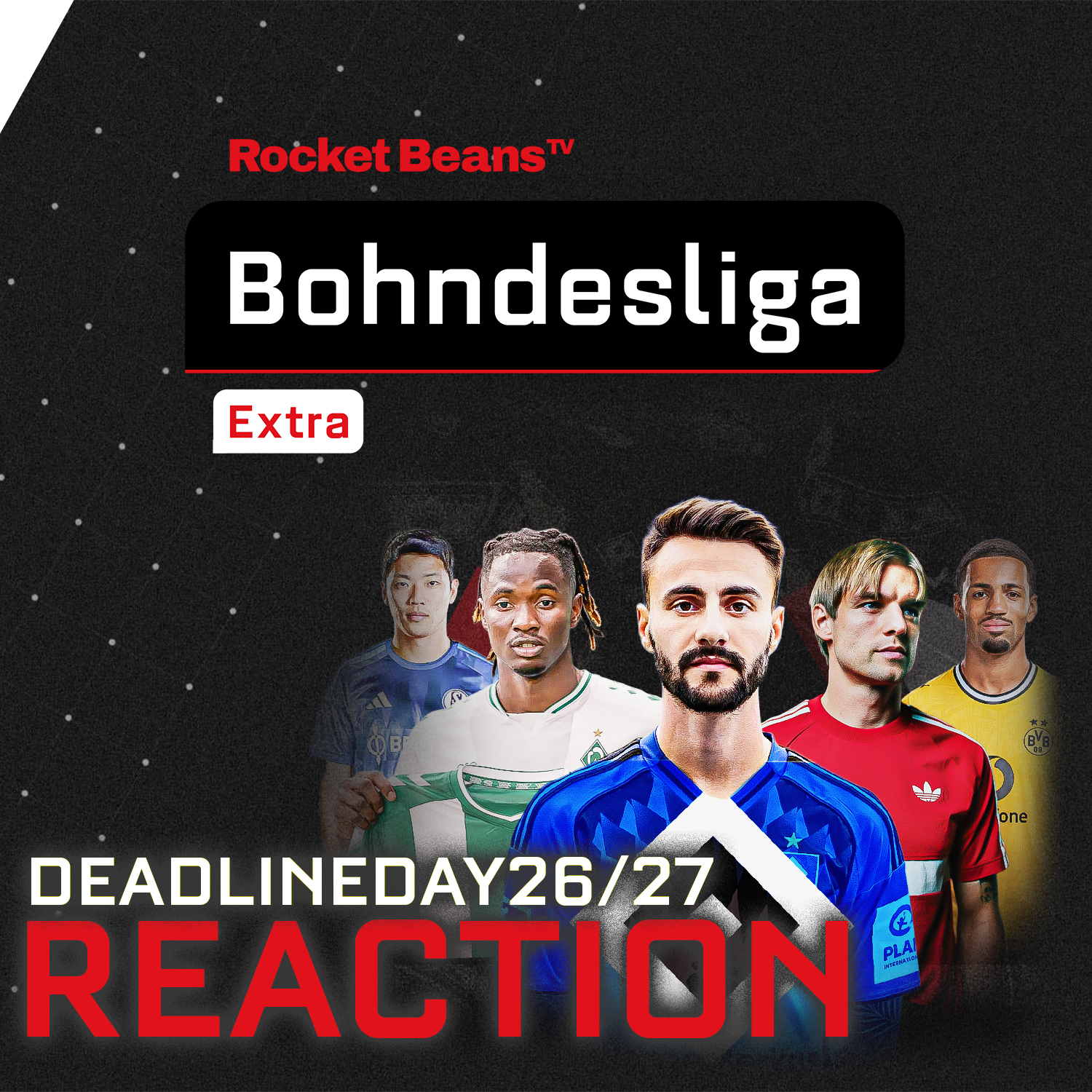 DEADLINE DAY: HSV kauft, Werder leiht, Frankfurt verkauft | 2026/27