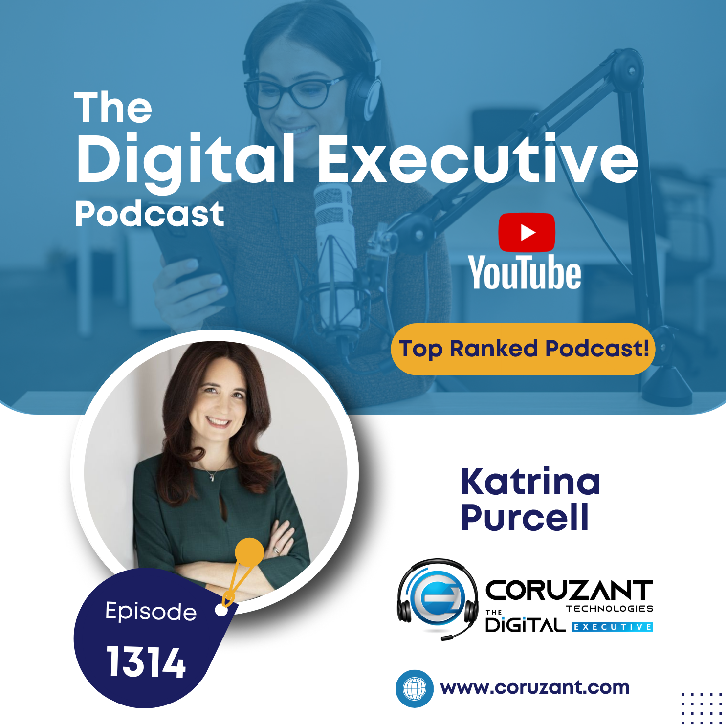 Katrina Purcell: Great Strategy Means Nothing Without Execution | Ep 1314 episode artwork