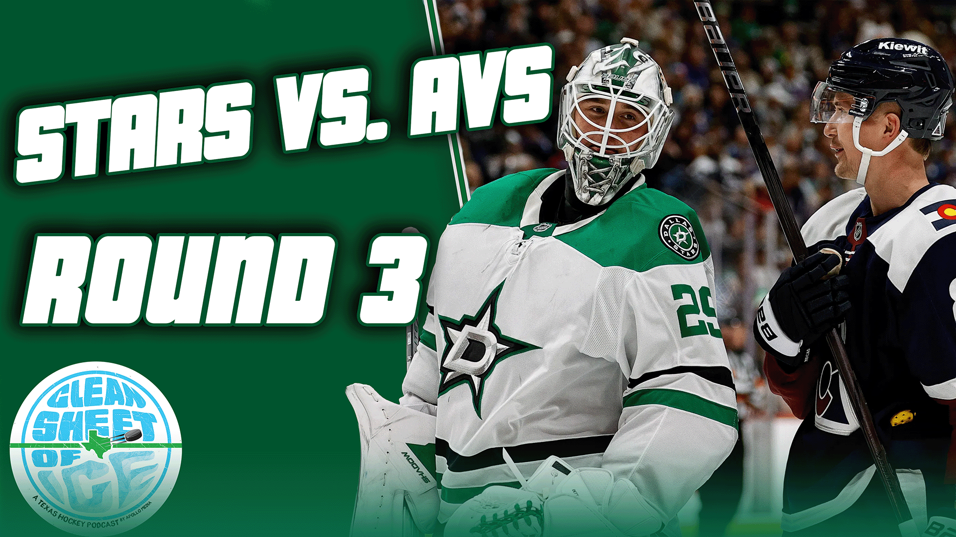 Dallas Stars vs. Colorado Avalanche Round 3 TONIGHT! episode artwork