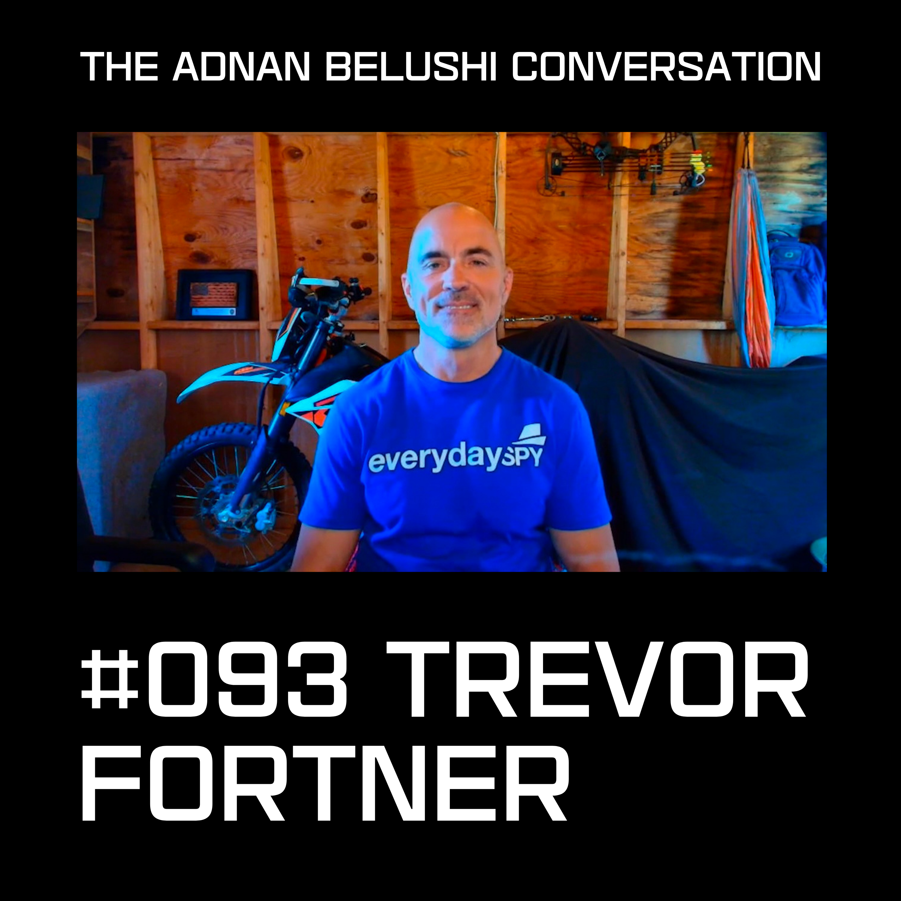#093 - Trevor Fortner episode artwork