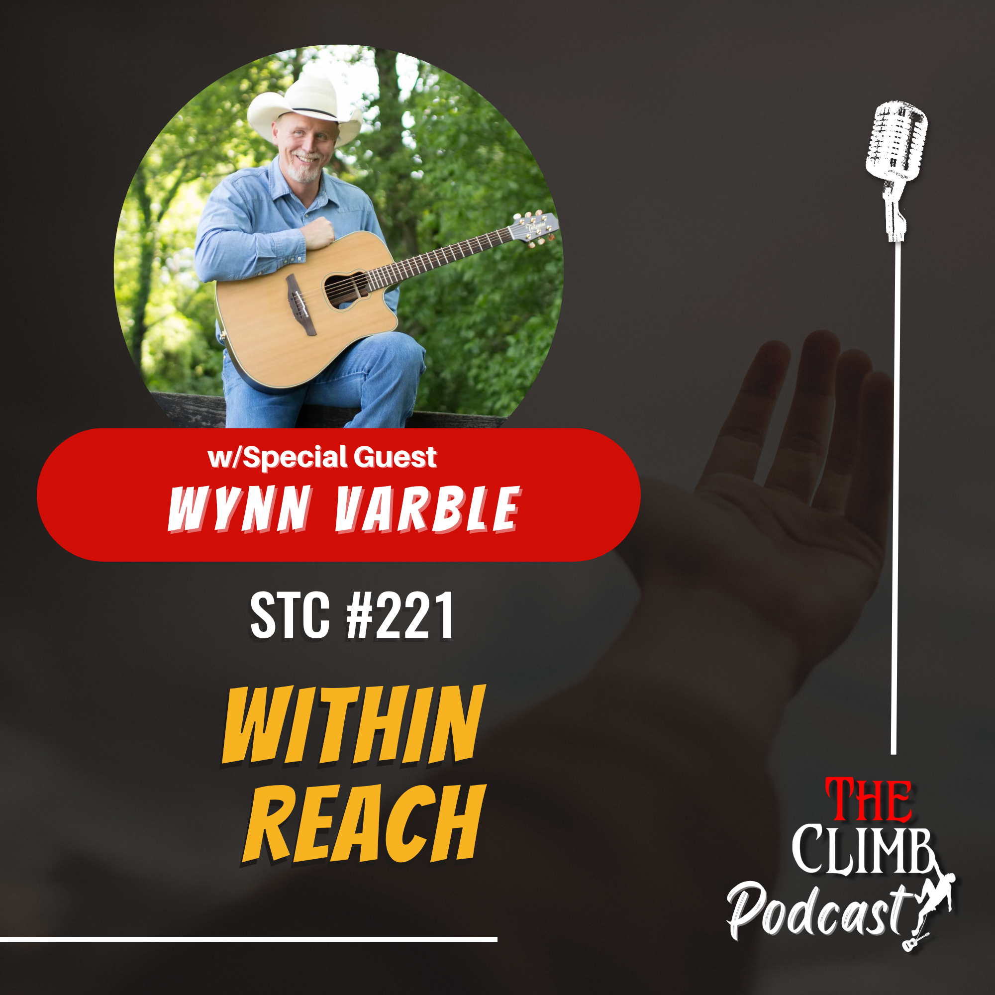 Song Title Challenge #221: "Within Reach" w/ #1 Hit Songwriter Wynn Varble episode artwork