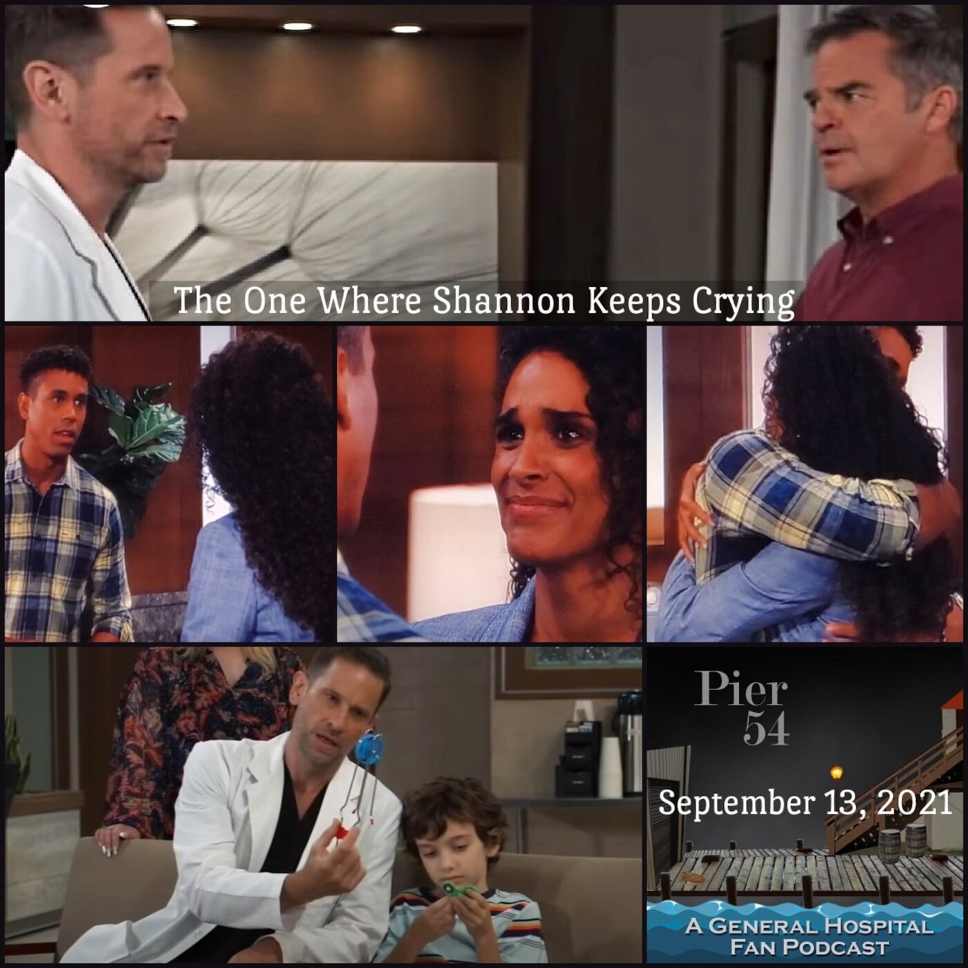 Episode 265: The One Where Shannon Keeps Crying 9/13/21 episode artwork