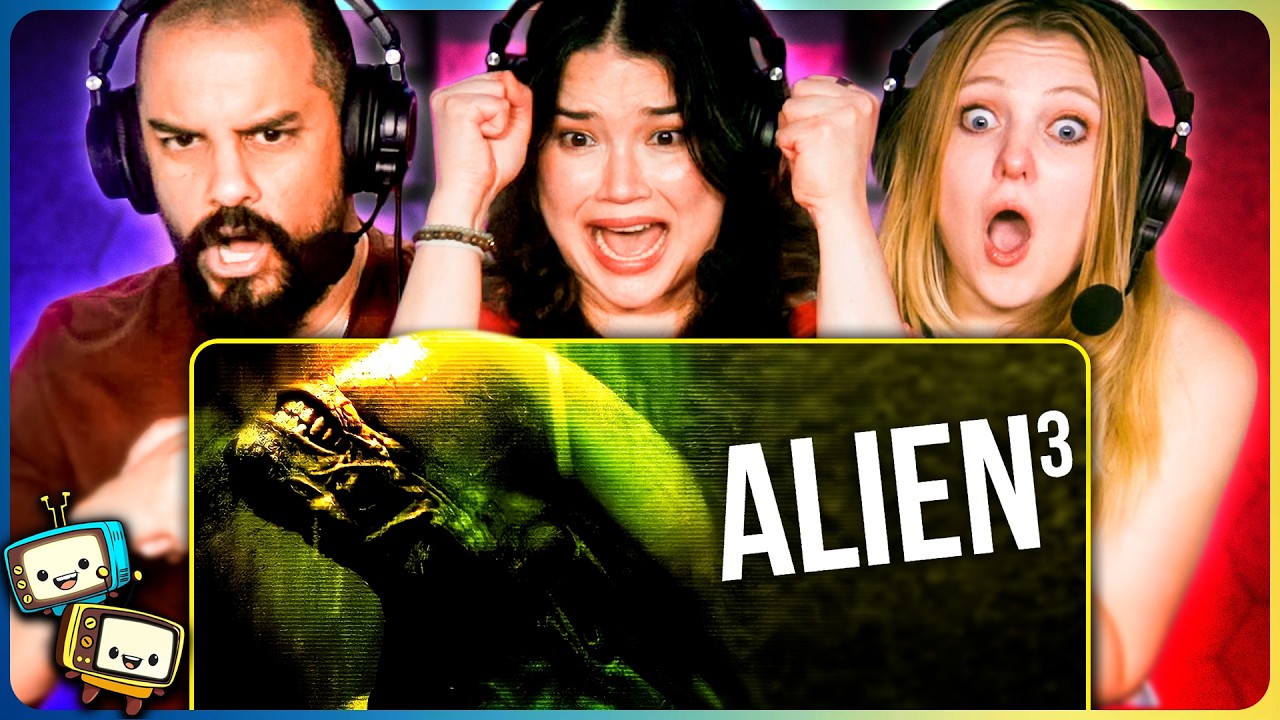ALIEN 3 (1992) Movie Reaction! | First Time Watch | Sigourney Weaver, Lance Henriksen, Charles Dance episode artwork
