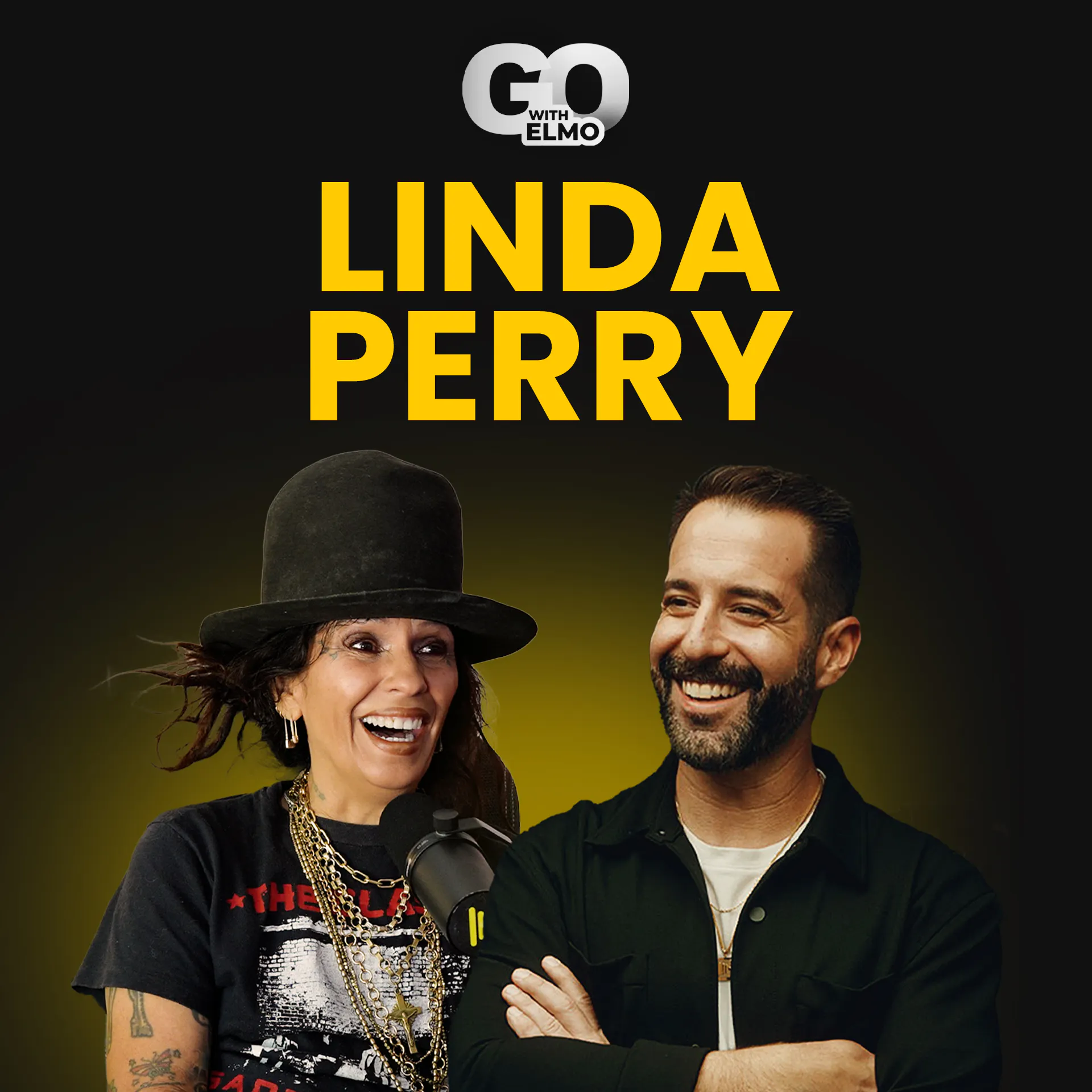 103. Linda Perry: Writing & Producing Hits, “What’s Up?”, “Beautiful,” P!nk, Gwen Stefani, Music Industry episode artwork