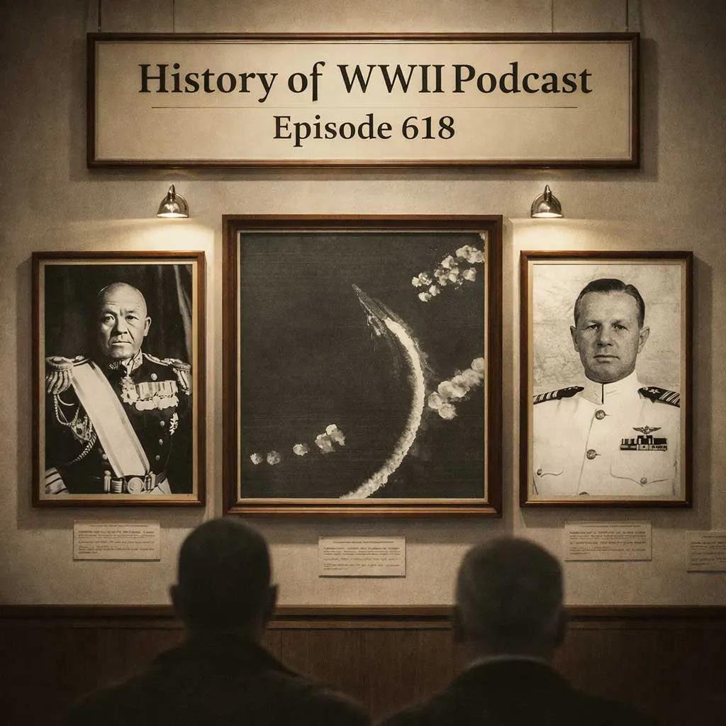 The History of WWII Podcast artwork