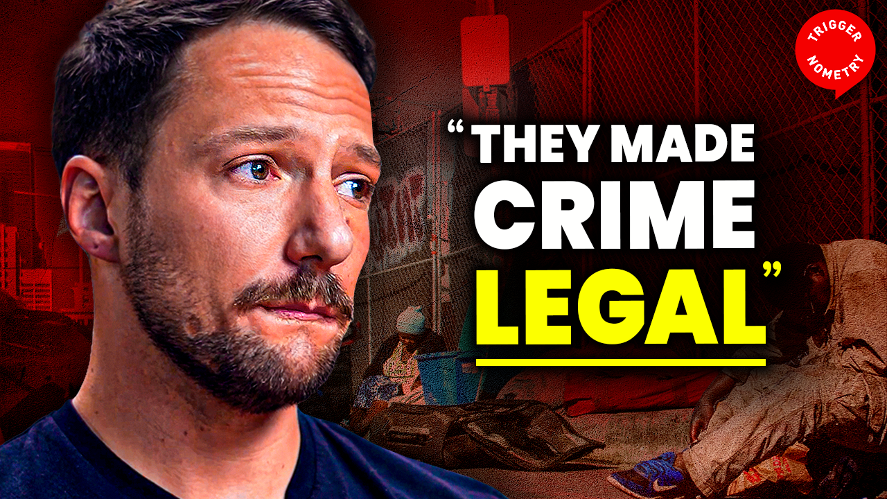 I Spent Years on Skid Row, Homeless & Addicted - Jared Klickstein