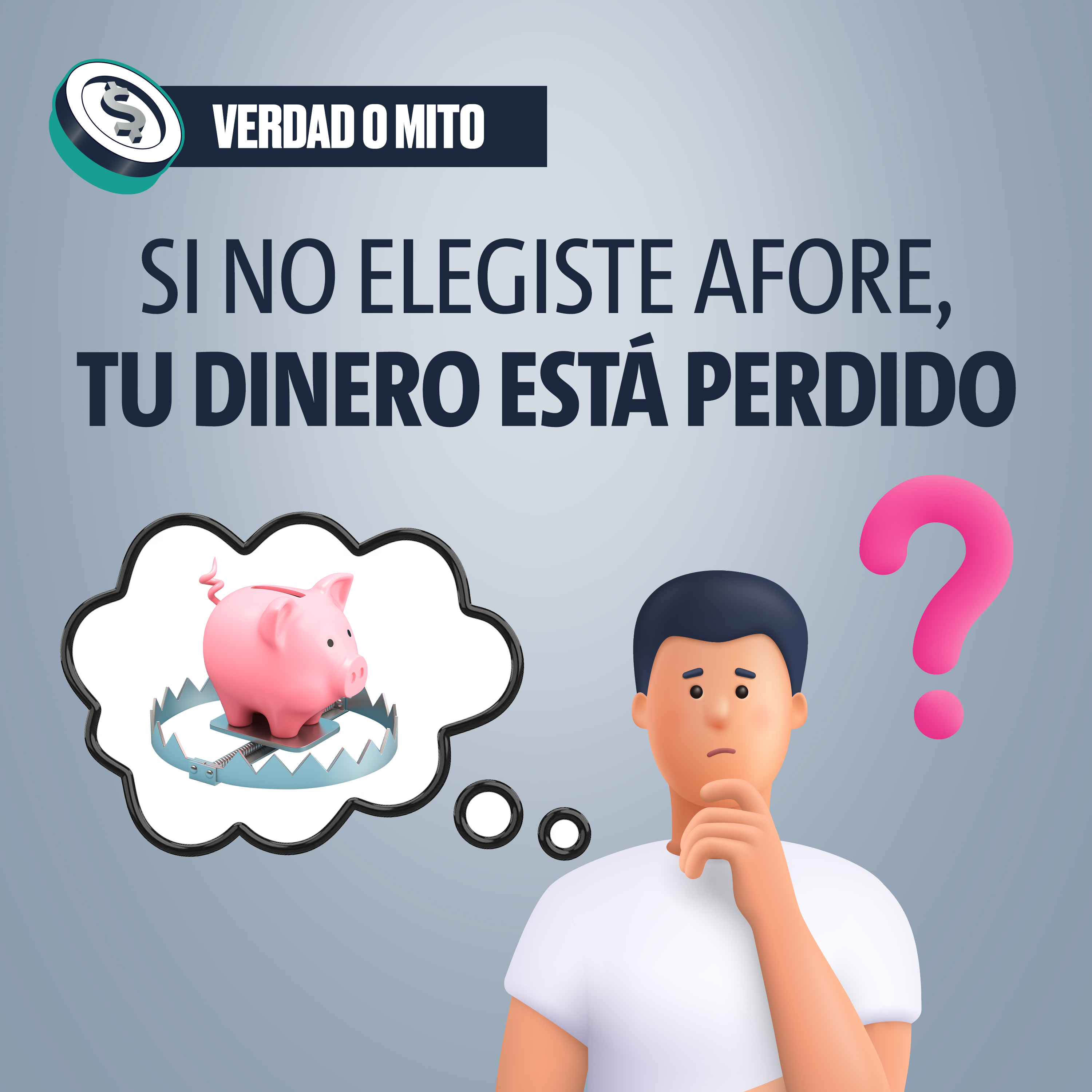 VERDAD O MITO: Si no elegiste Afore, tu dinero está perdido episode artwork