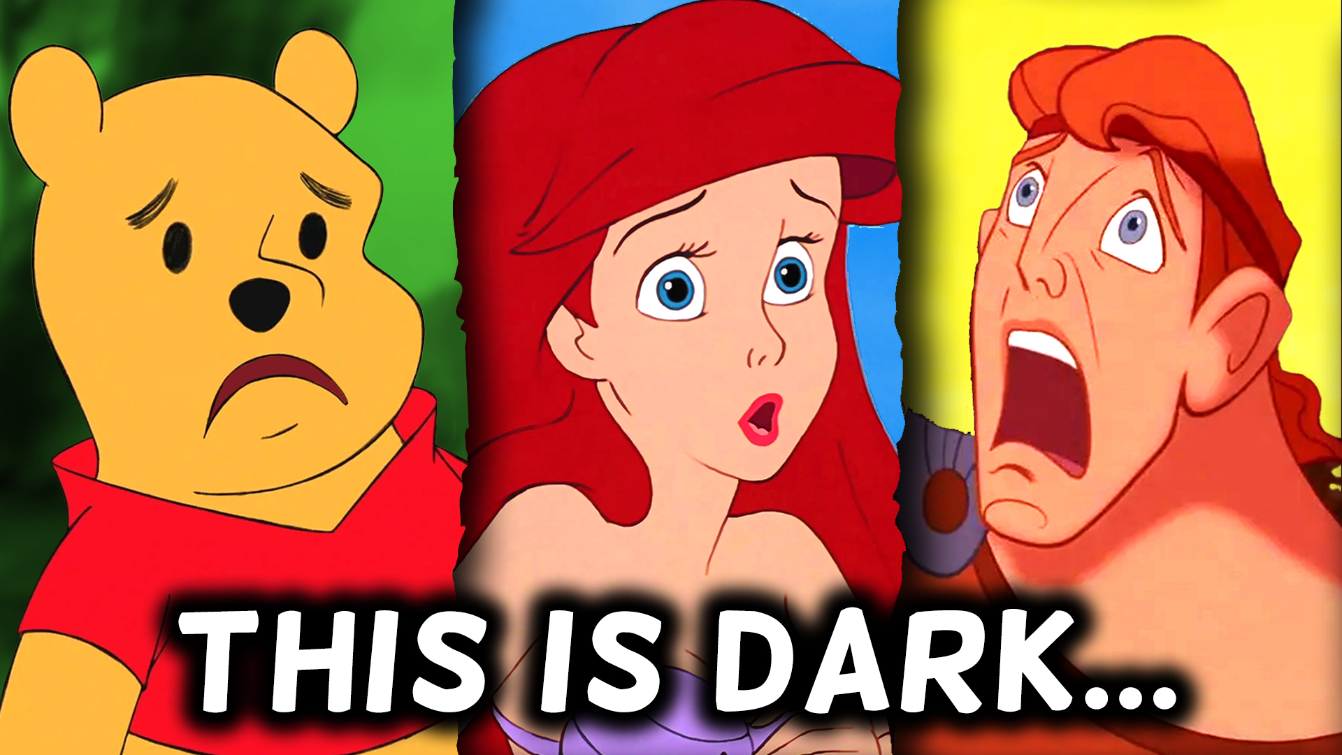 The Messed Up Origins of DISNEY MOVIES!