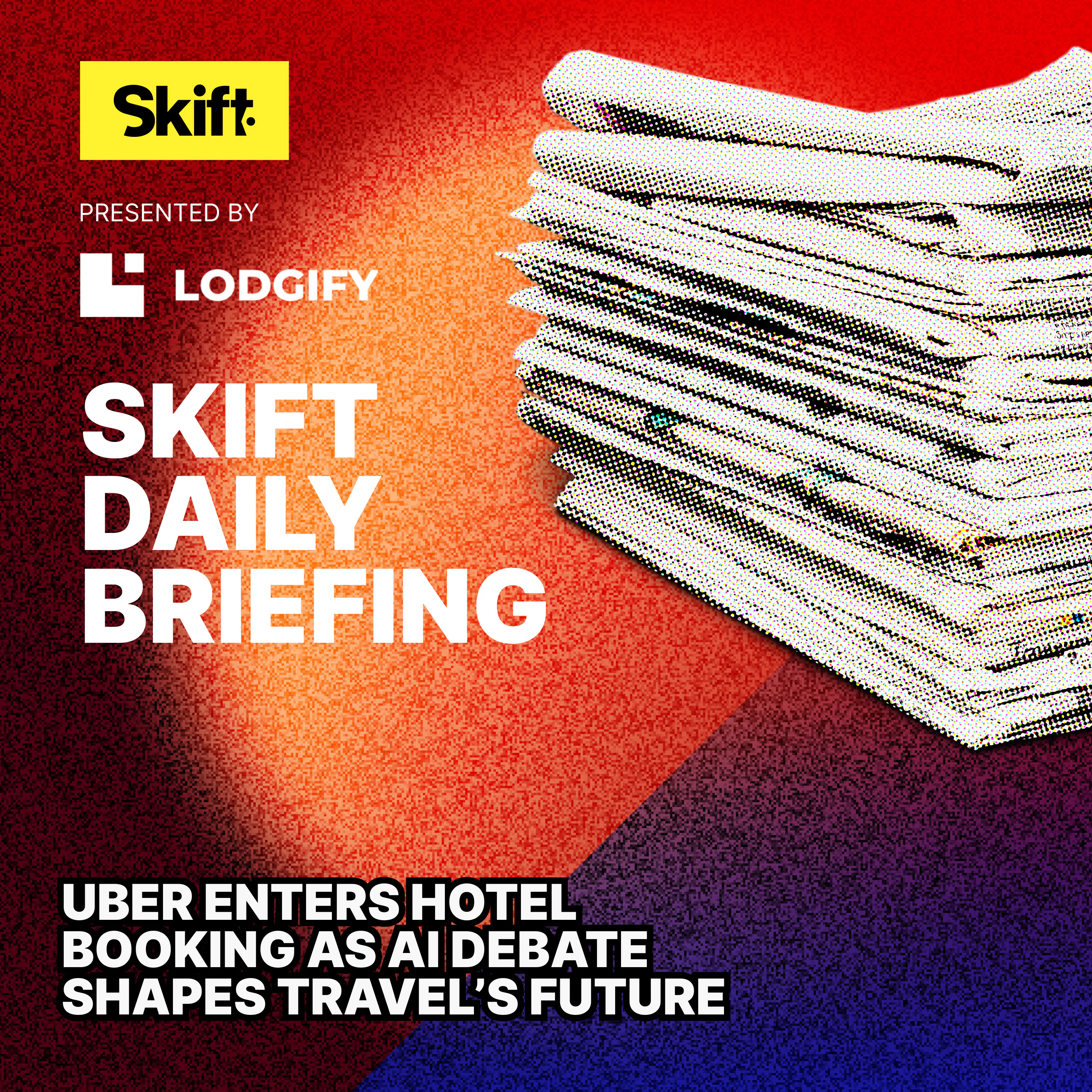 Uber Enters Hotel Booking as AI Debate Shapes Travel’s Future episode artwork