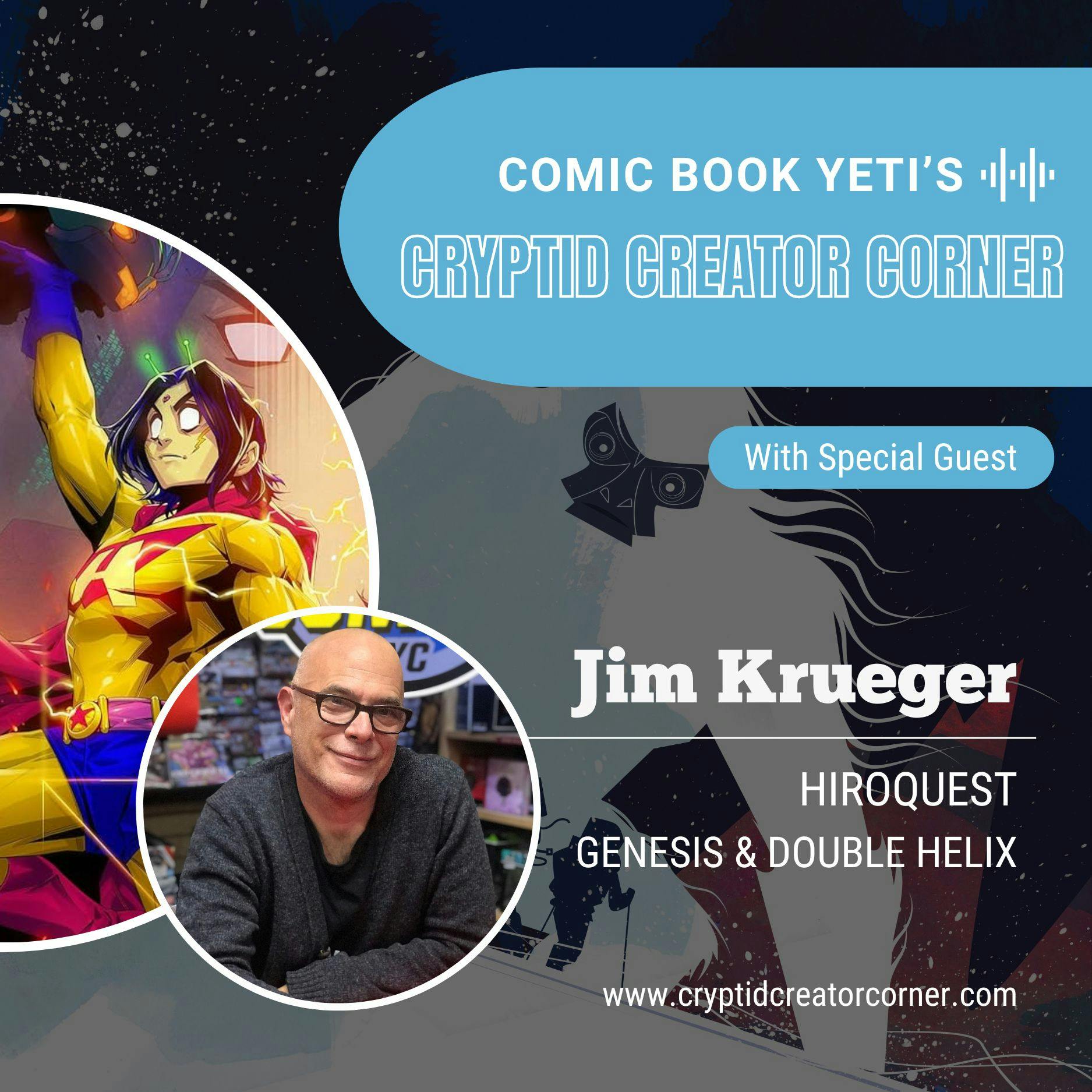 Jim Krueger talks Hiroquest: Genesis and Double Helix