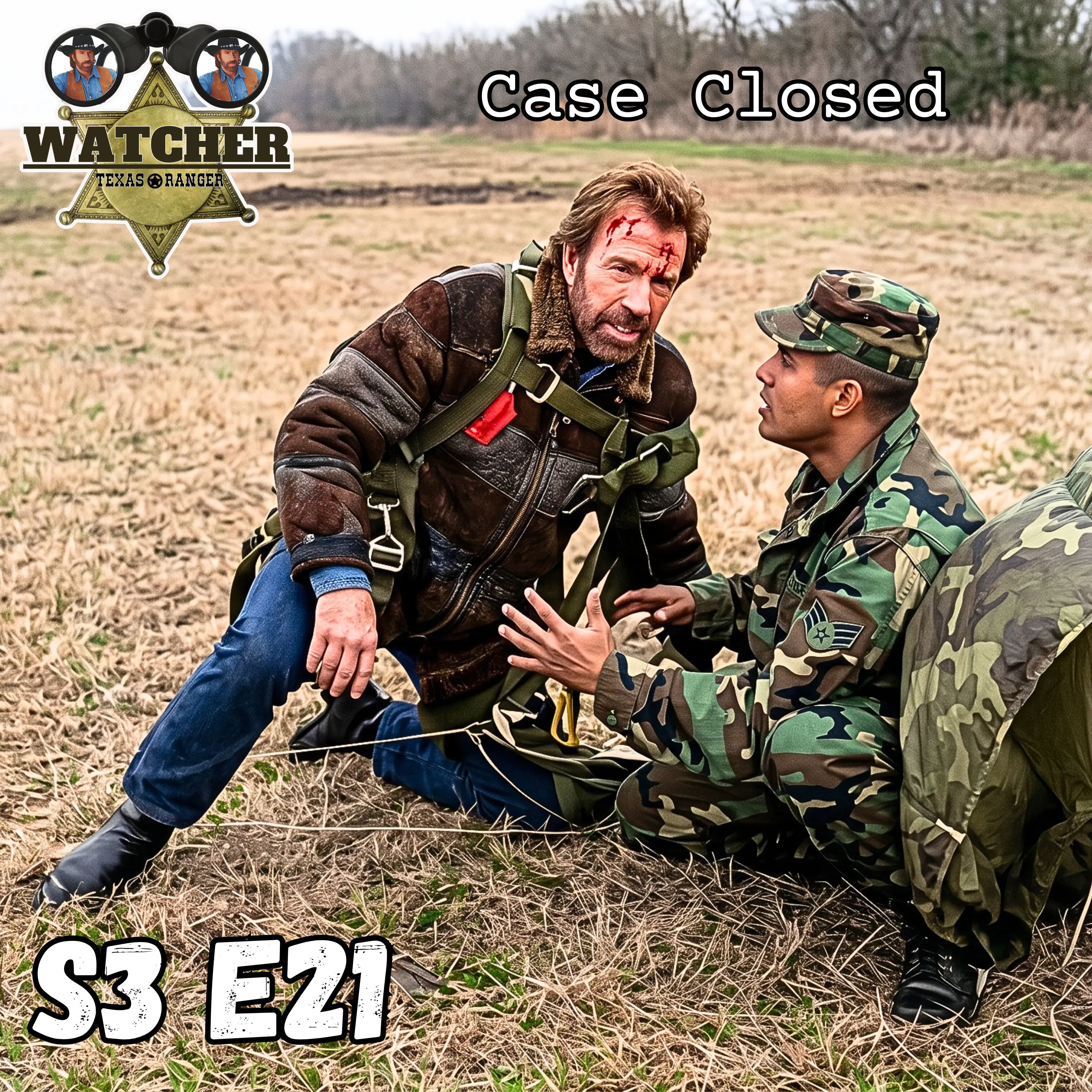 S3 E21 Case Closed episode artwork
