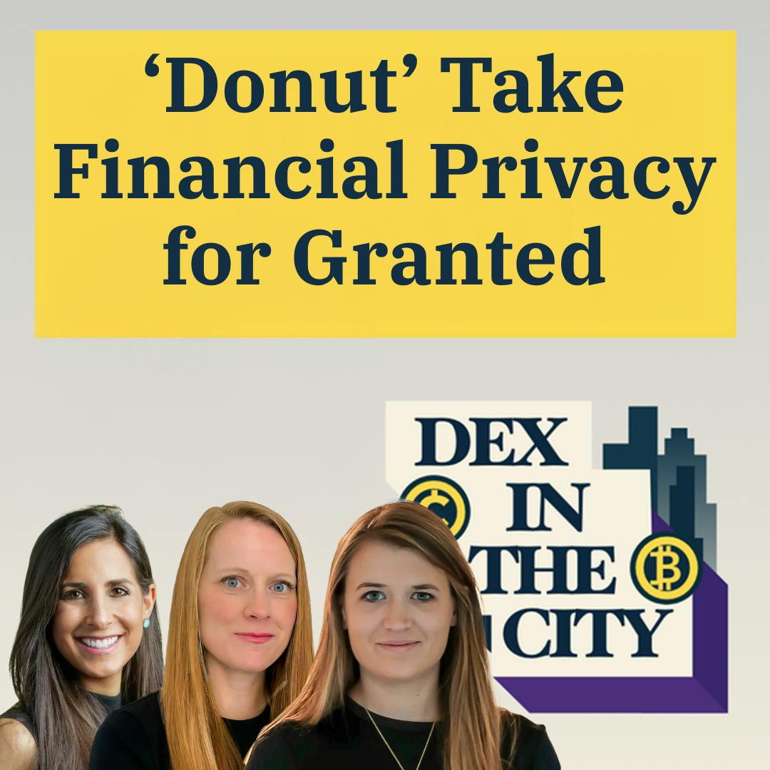 DEX in the City: How Privacy in Crypto Makes Everyone's Finances More Secure - Ep. 982 DEX in the City: How Privacy in Crypto Makes Everyone's Finances More Secure - Ep. 982