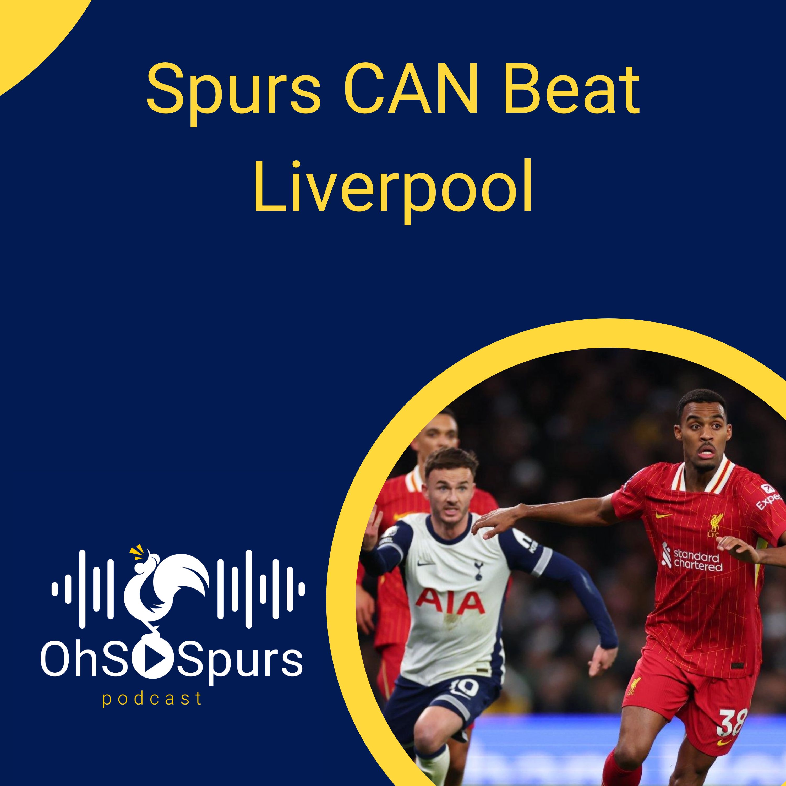Why it's about more than just the result for Spurs episode artwork