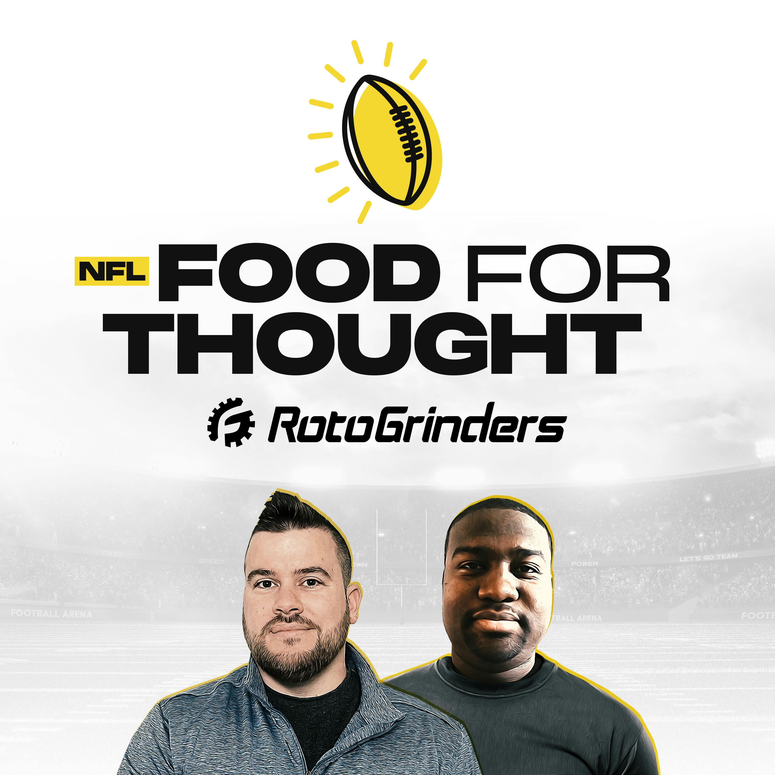 Food For Thought: NFL Pod w/ Luuch & Chief - Week 14: No Faith League!
