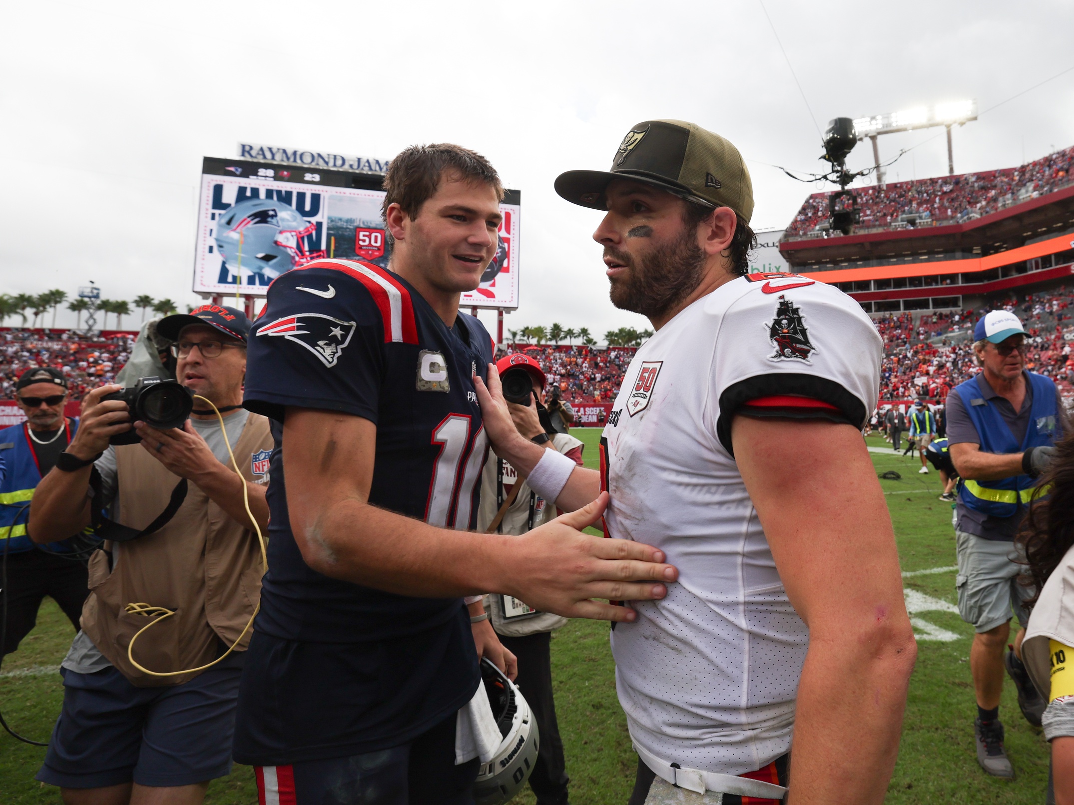 Bedard on Patriots win over Bucs, Vrabel with 98.5 The SportsHub