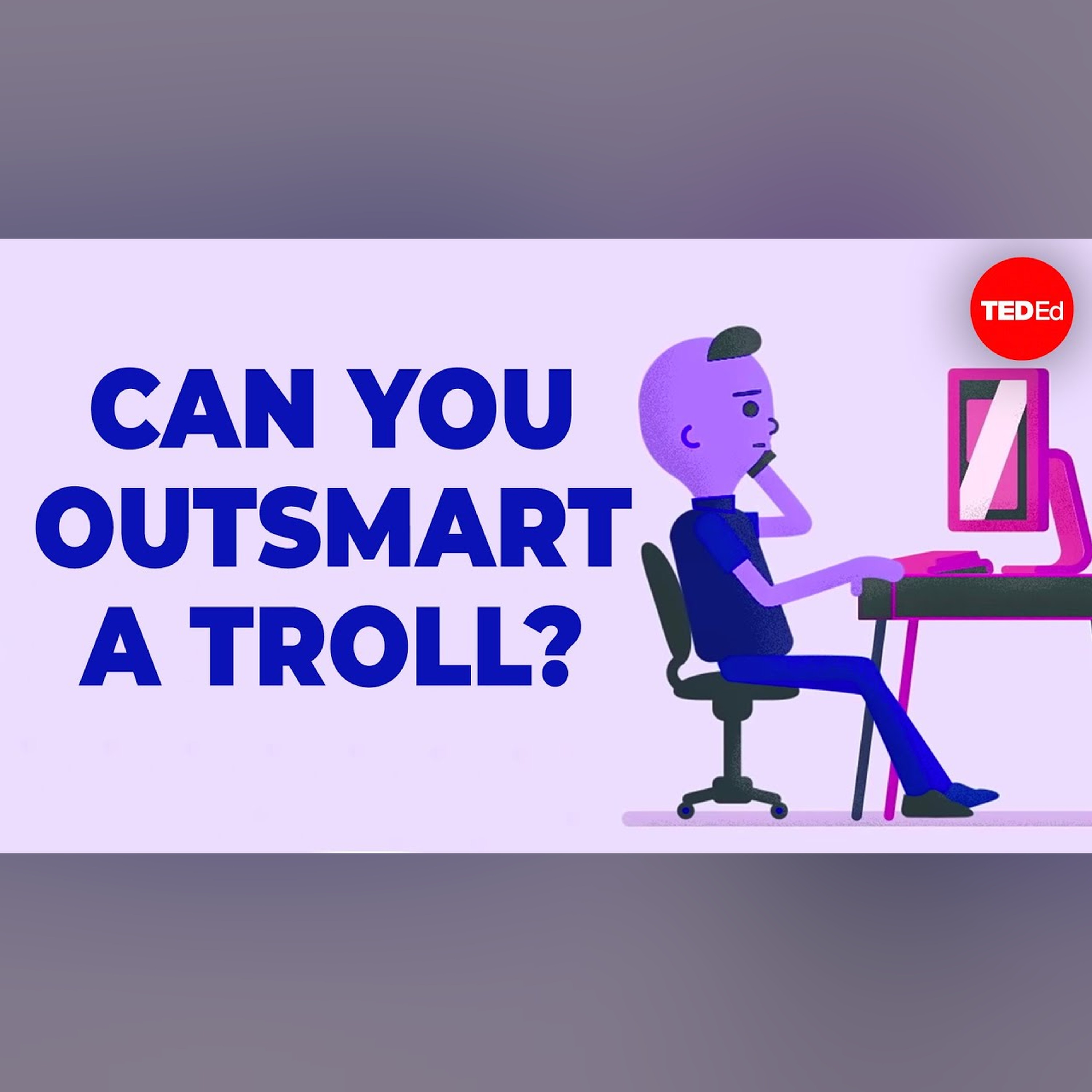 Can you outsmart a troll (by thinking like one)? - Claire Wardle