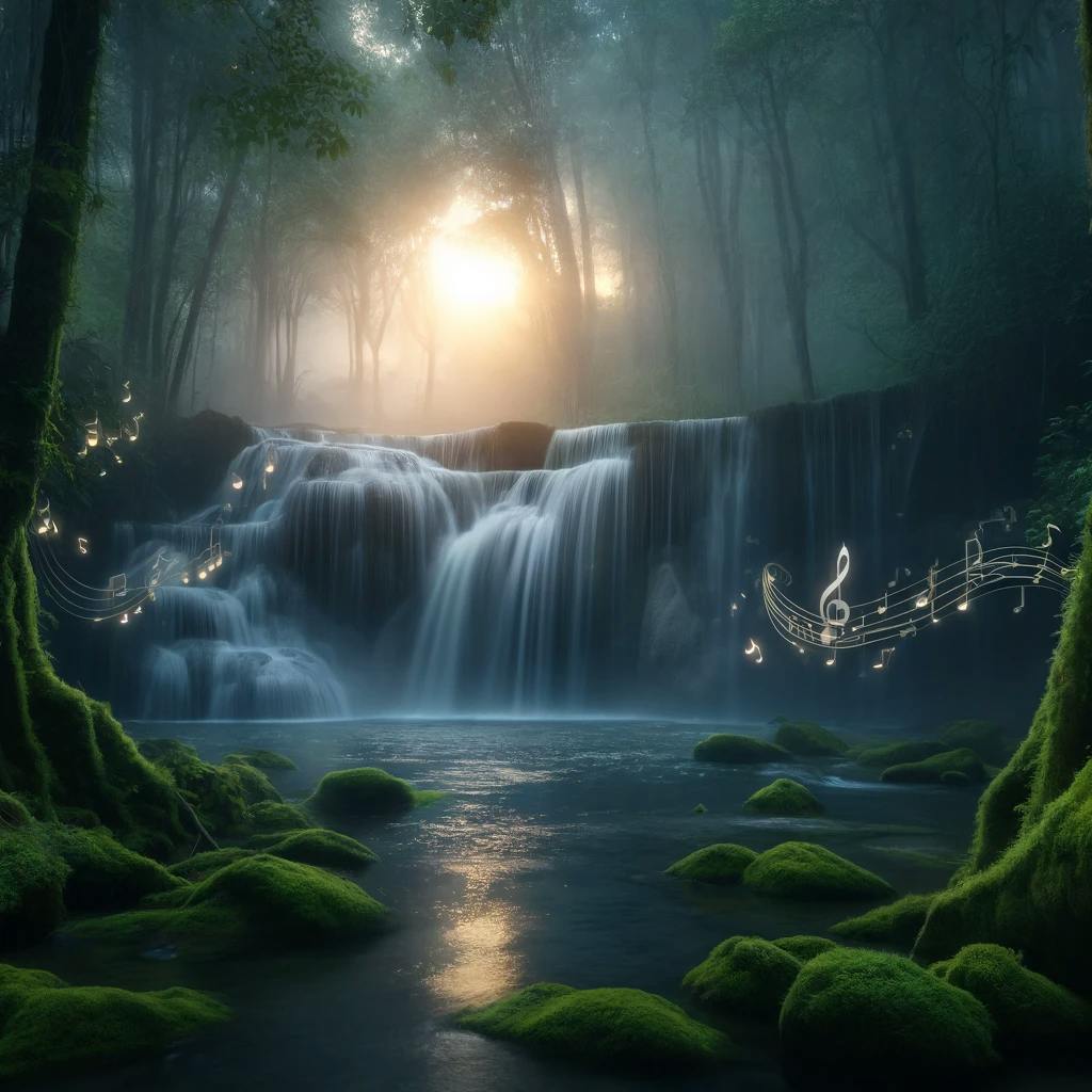 CASCADA relajante y MÚSICA Serena Favorecen un SUEÑO Profundo episode artwork