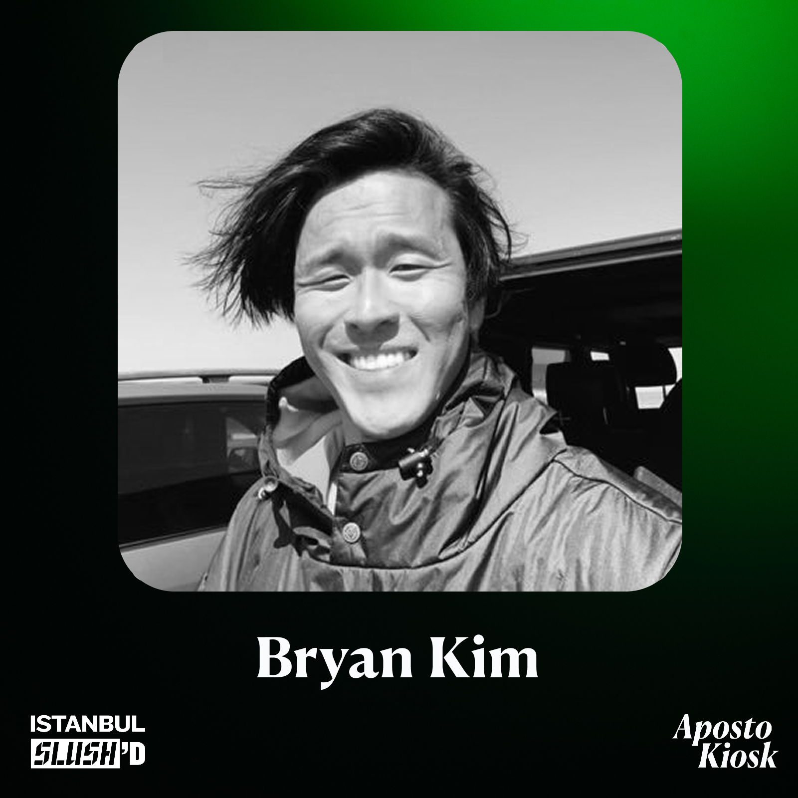 #15: Bryan Kim | Yapay zeka dünyası