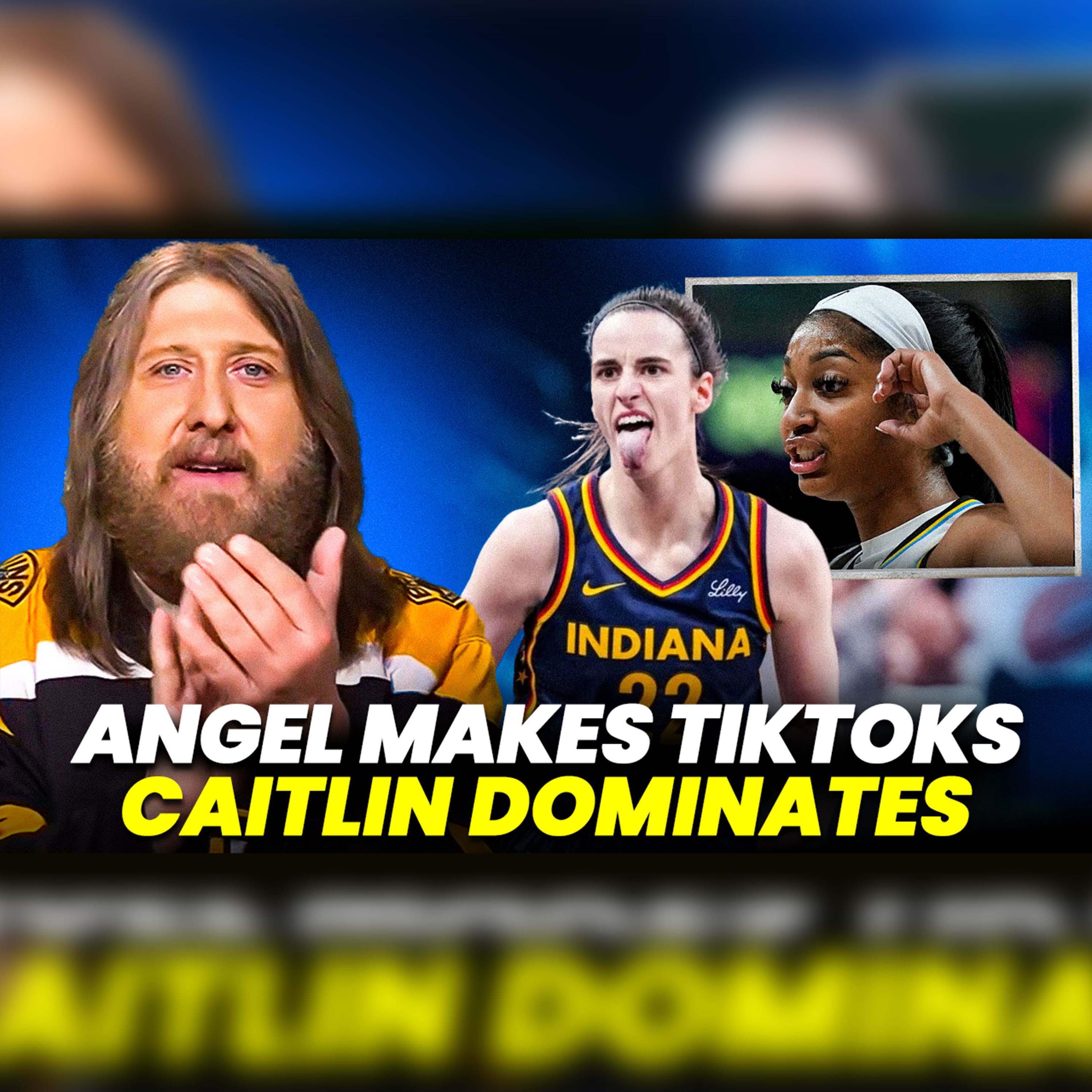 Caitlin Clark’s Epic Return, Old Man Shorts + Jim Furyk | episode artwork