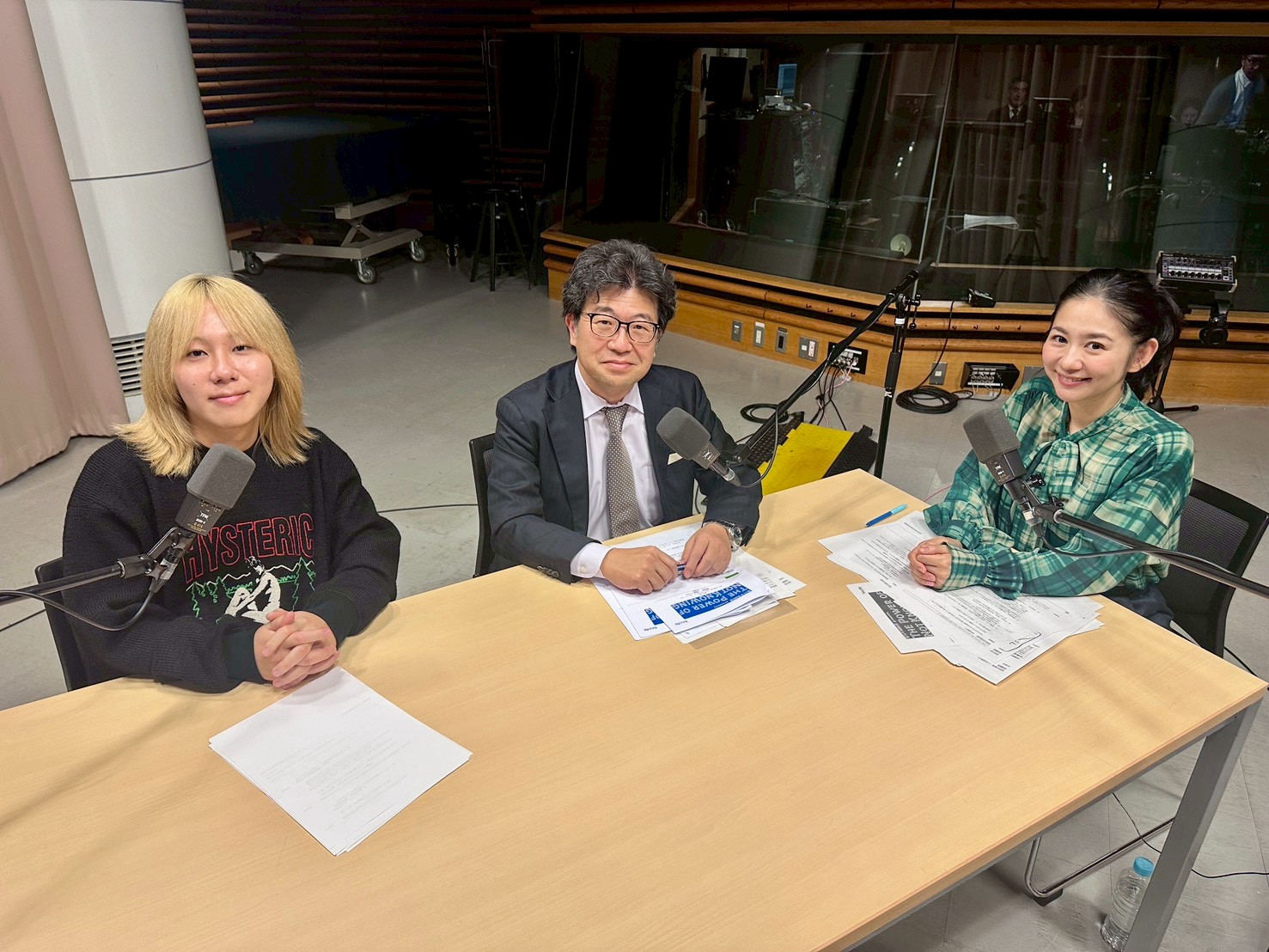 #36　岸谷蘭丸さんが留学で感じたこと