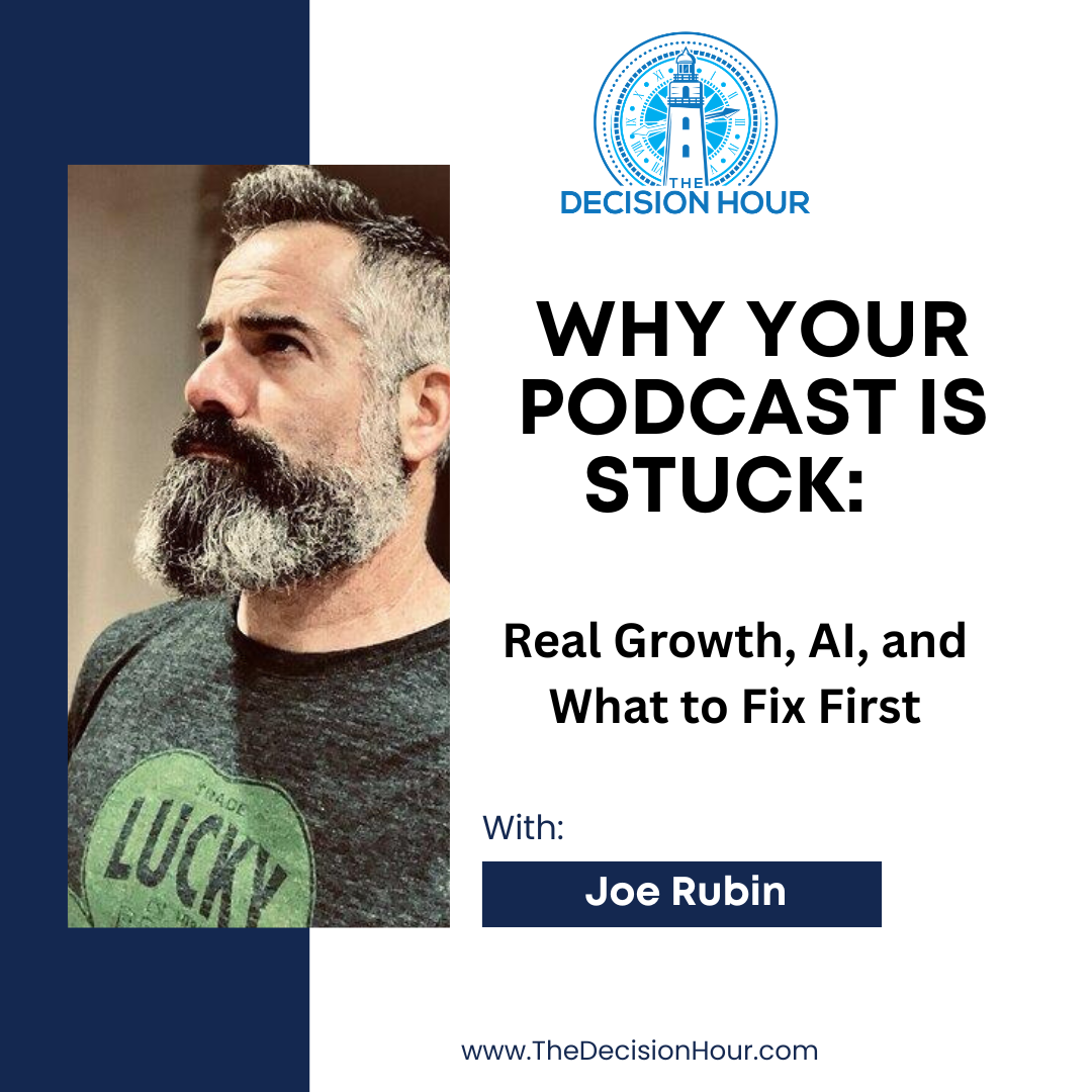 Ep: 375 - Why Your Podcast Is Stuck: Real Growth, AI, and What to Fix First episode artwork