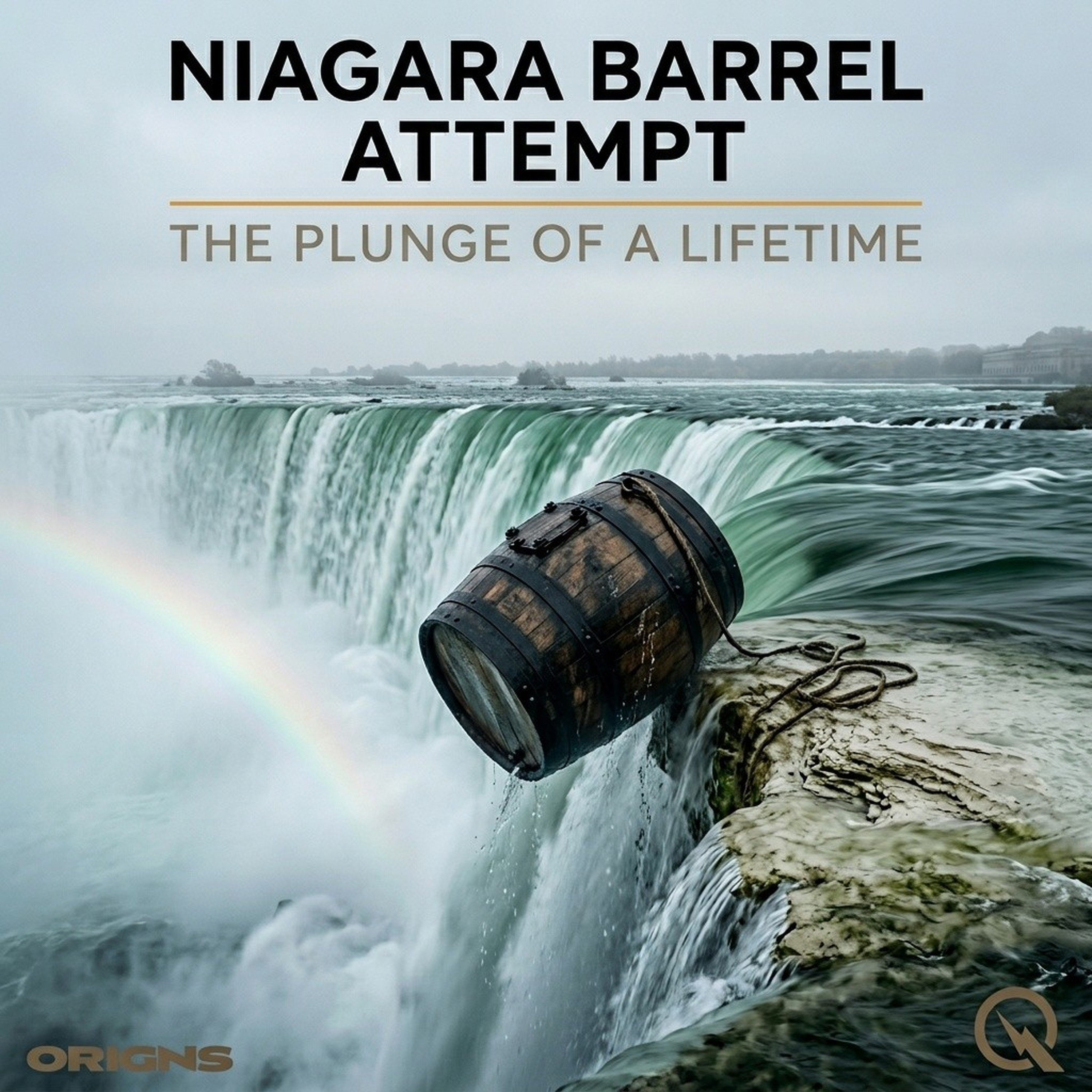 Niagara Barrel Attempt