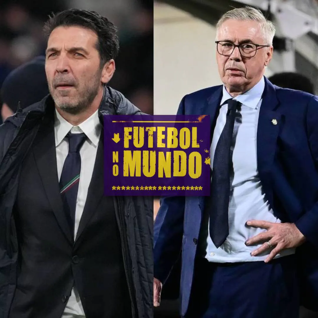 Futebol no Mundo #553: RENÚNCIAS na Itália e VITÓRIA no último teste do Brasil episode artwork