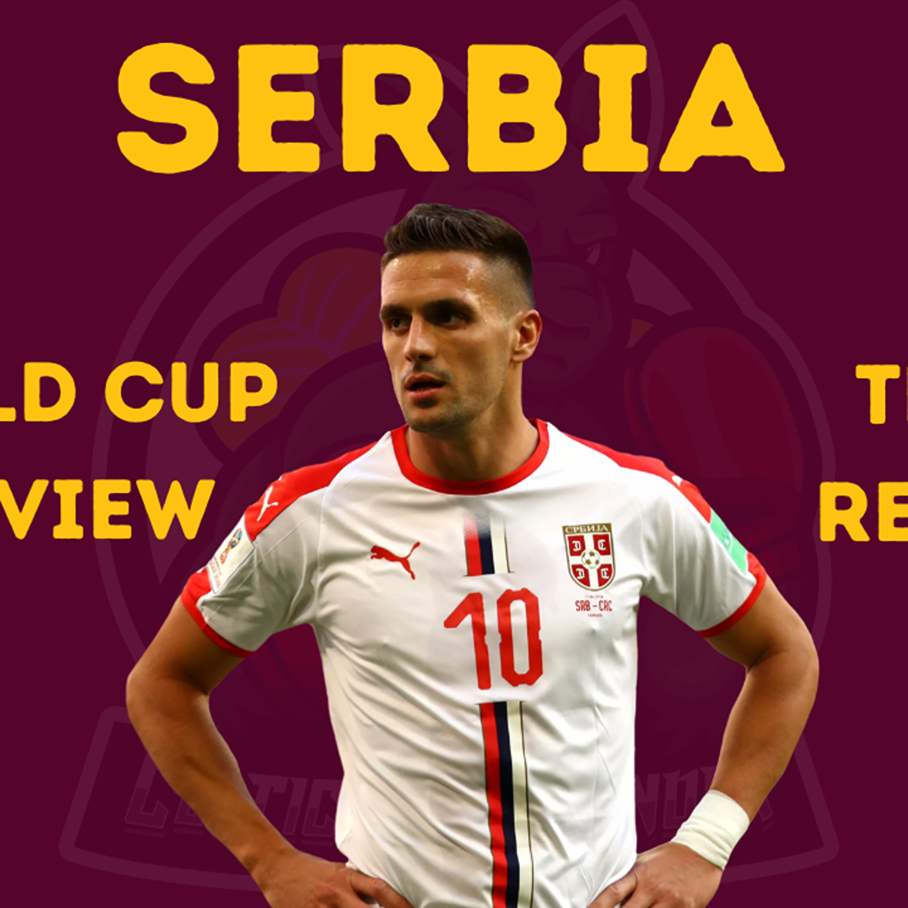 World Cup Preview - Serbia episode artwork