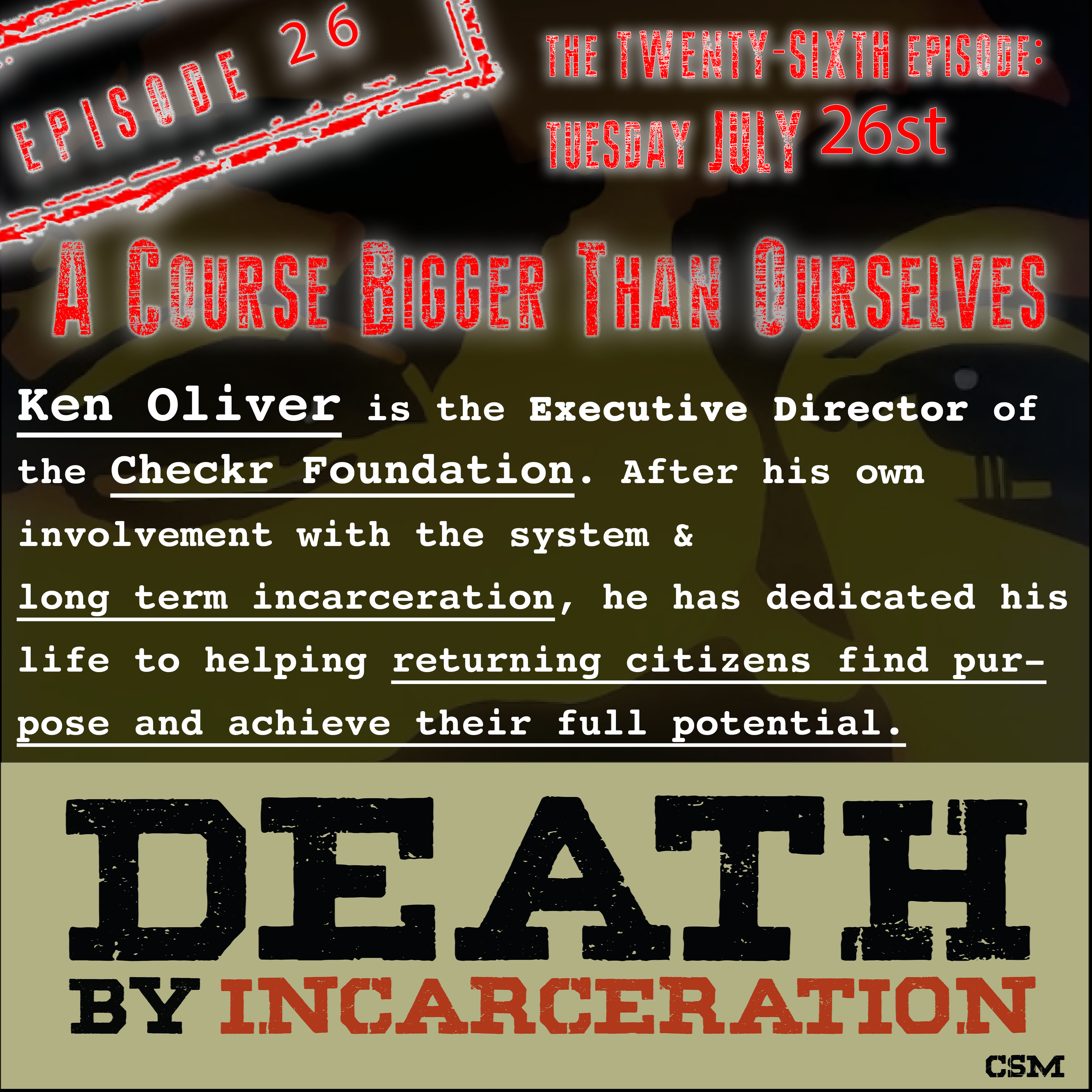 Death By Incarceration