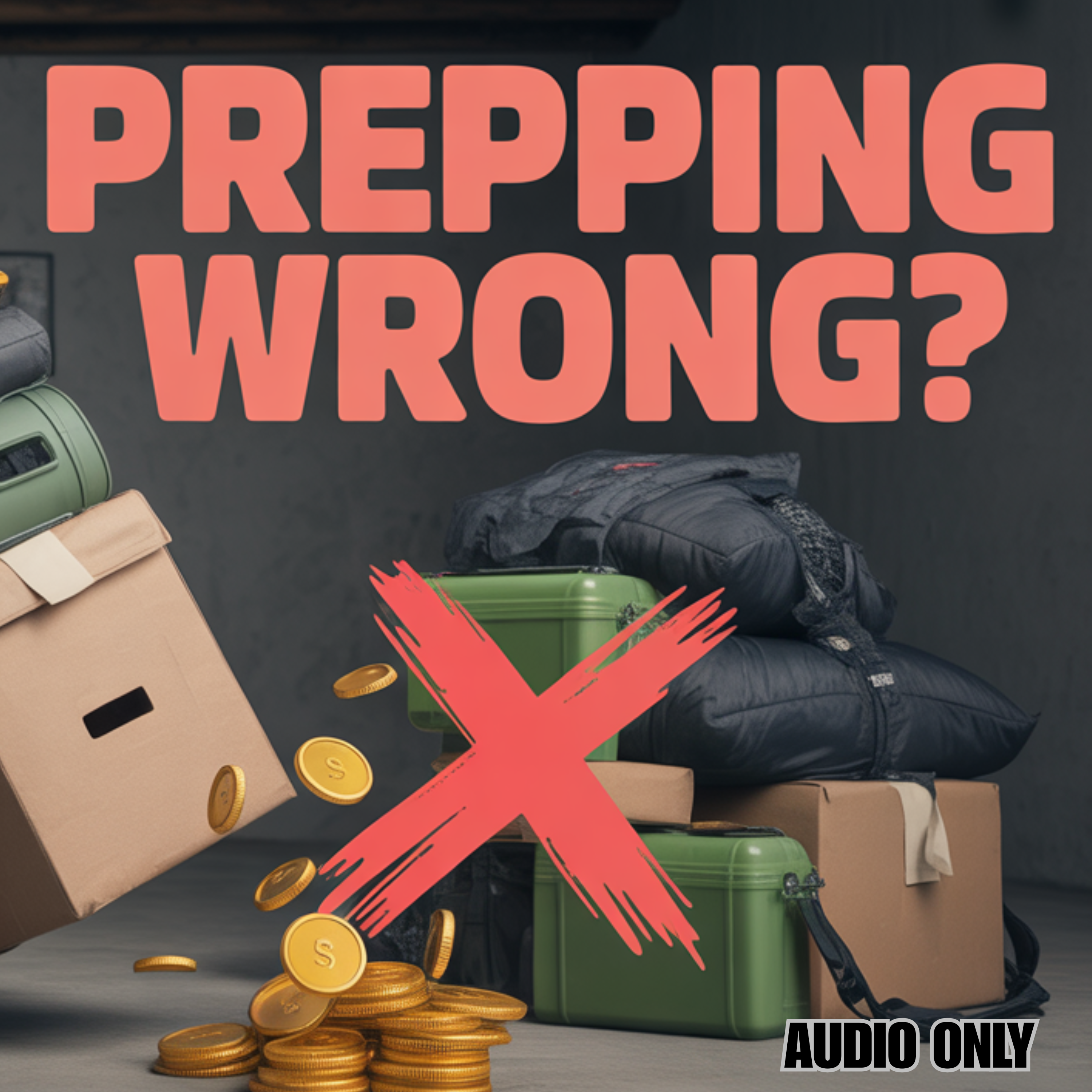 This Prepping Mistake Wastes Thousands