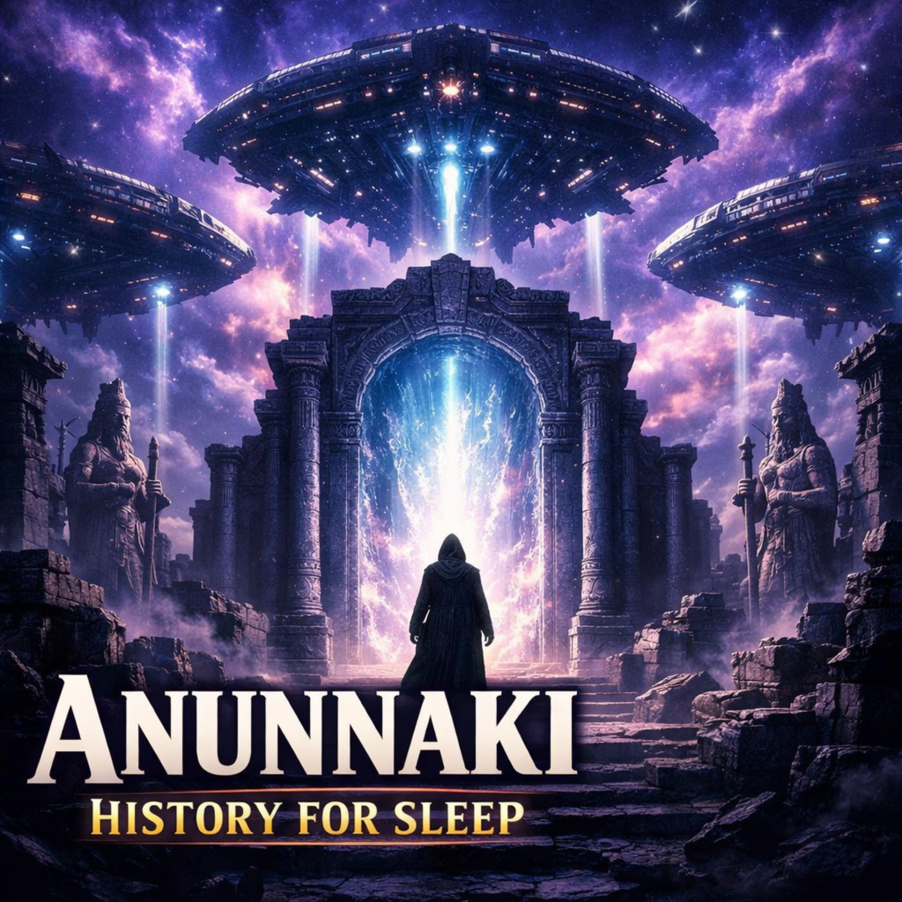 The ENTIRE Story of The Anunnaki | Boring History For Sleep episode artwork