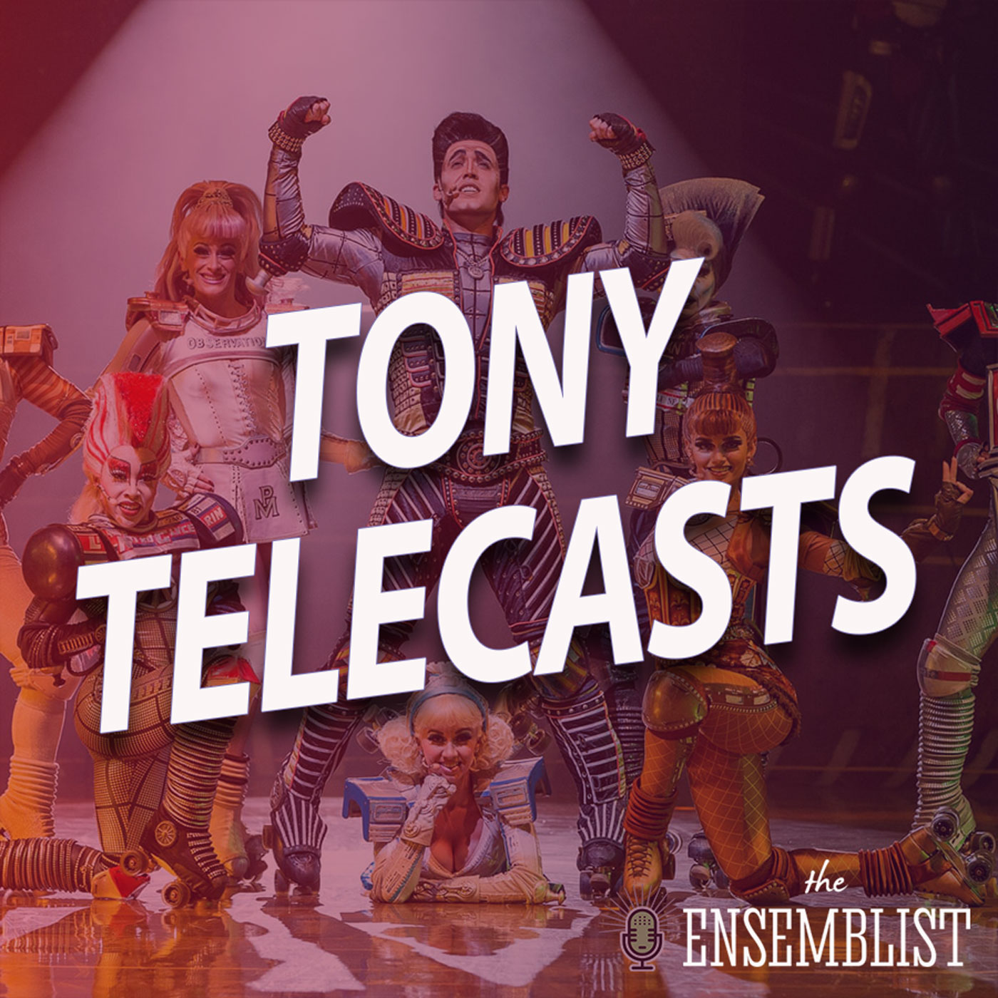 #448 - Tony Telecasts (1987 - Les Miserables, Me and My Girl, Rags, Starlight Express)