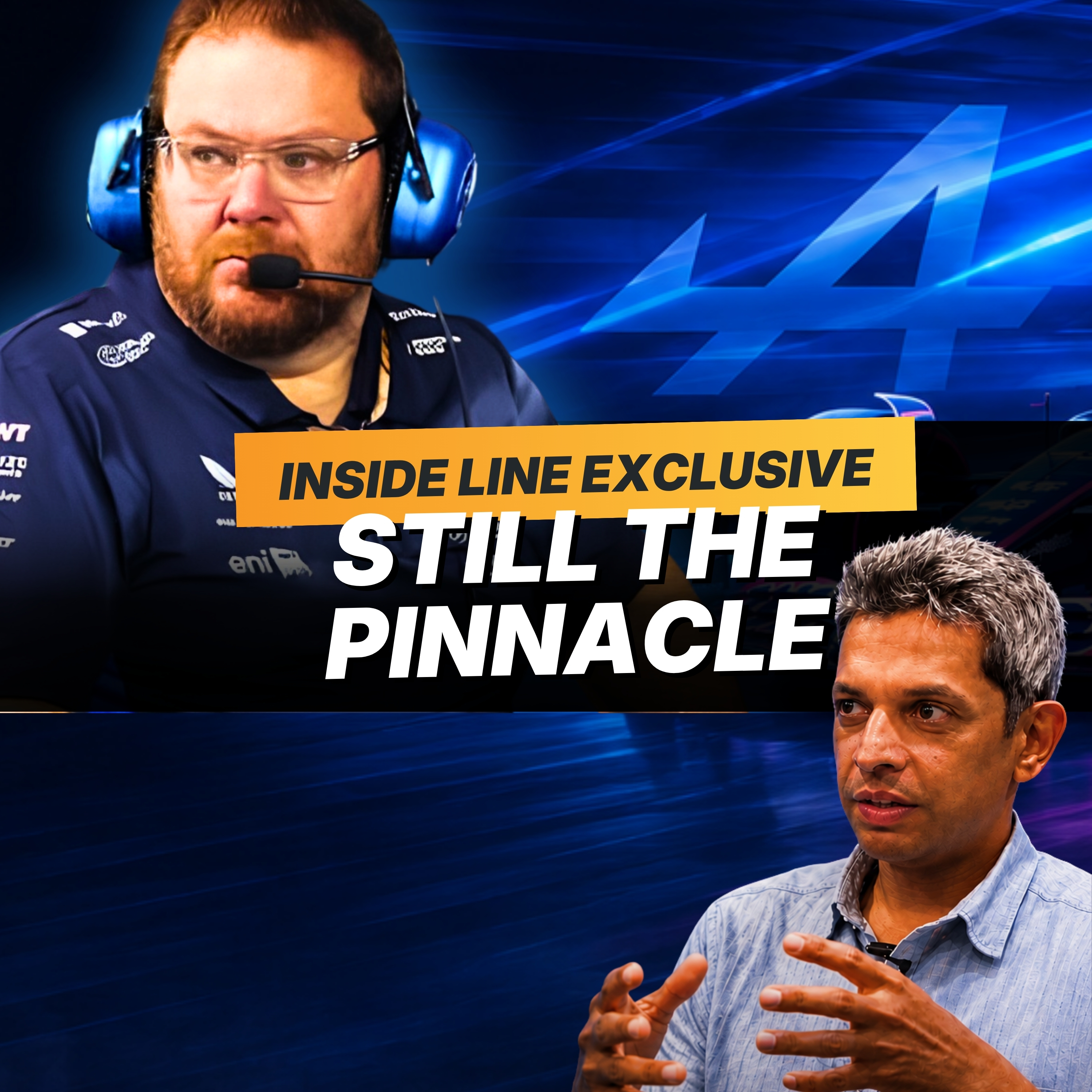 EXCLUSIVE: F1 is still the BIGGEST engineering challenge | Alpine F1 Team Dave Greenwood Interview episode artwork