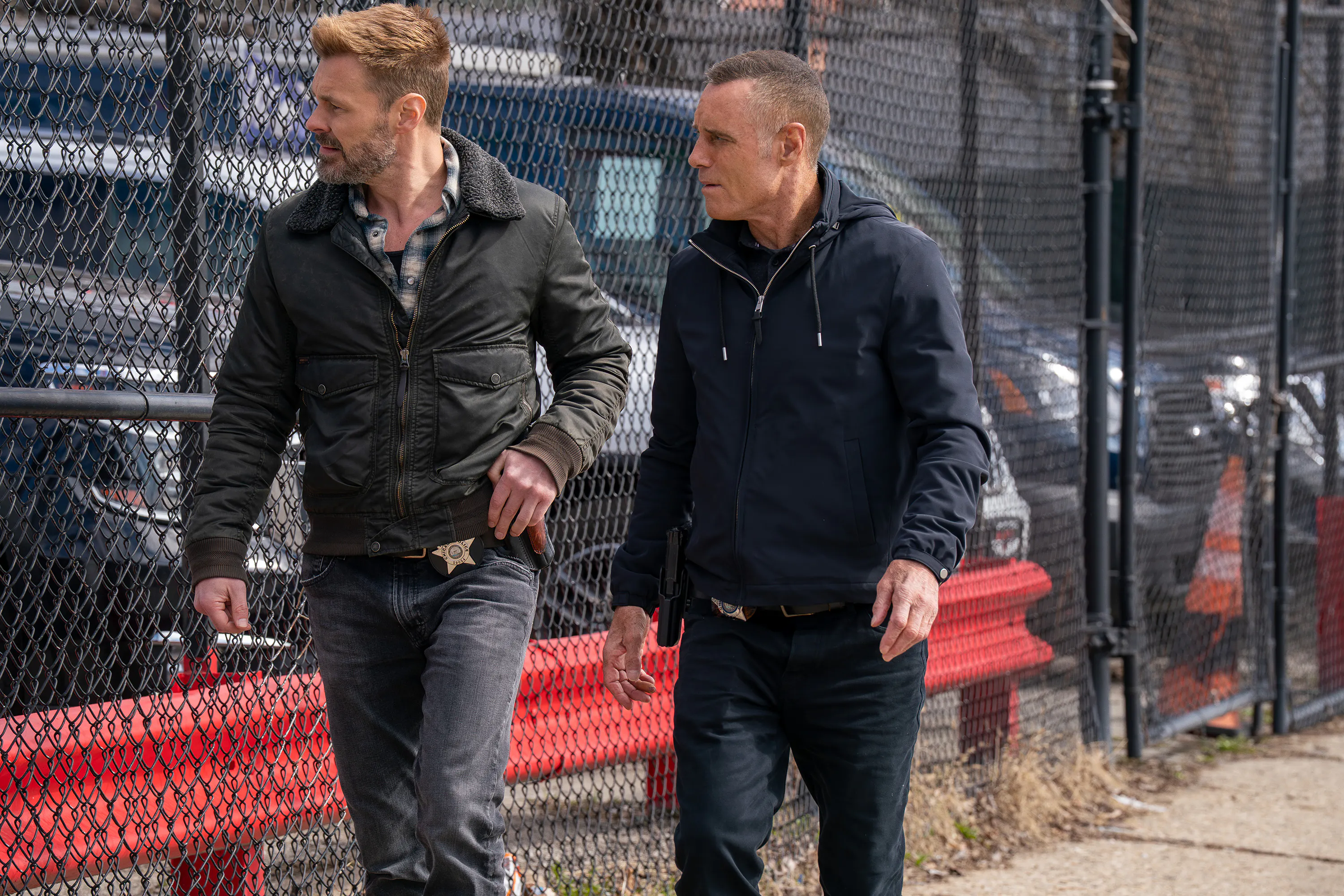 Chad Saxton and Victor Macias (Directors on Chicago P.D.) episode artwork
