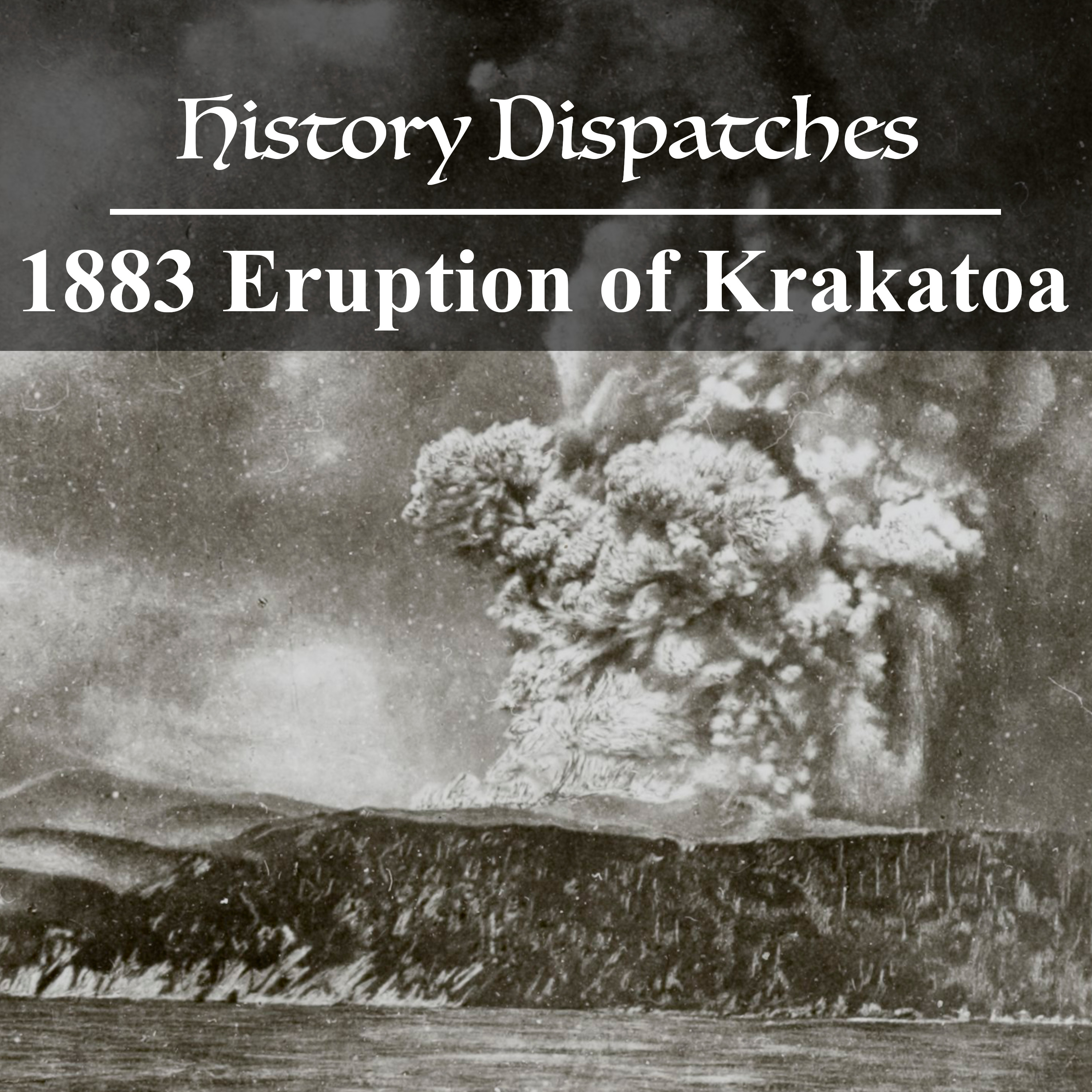 1883 Eruption of Krakatoa