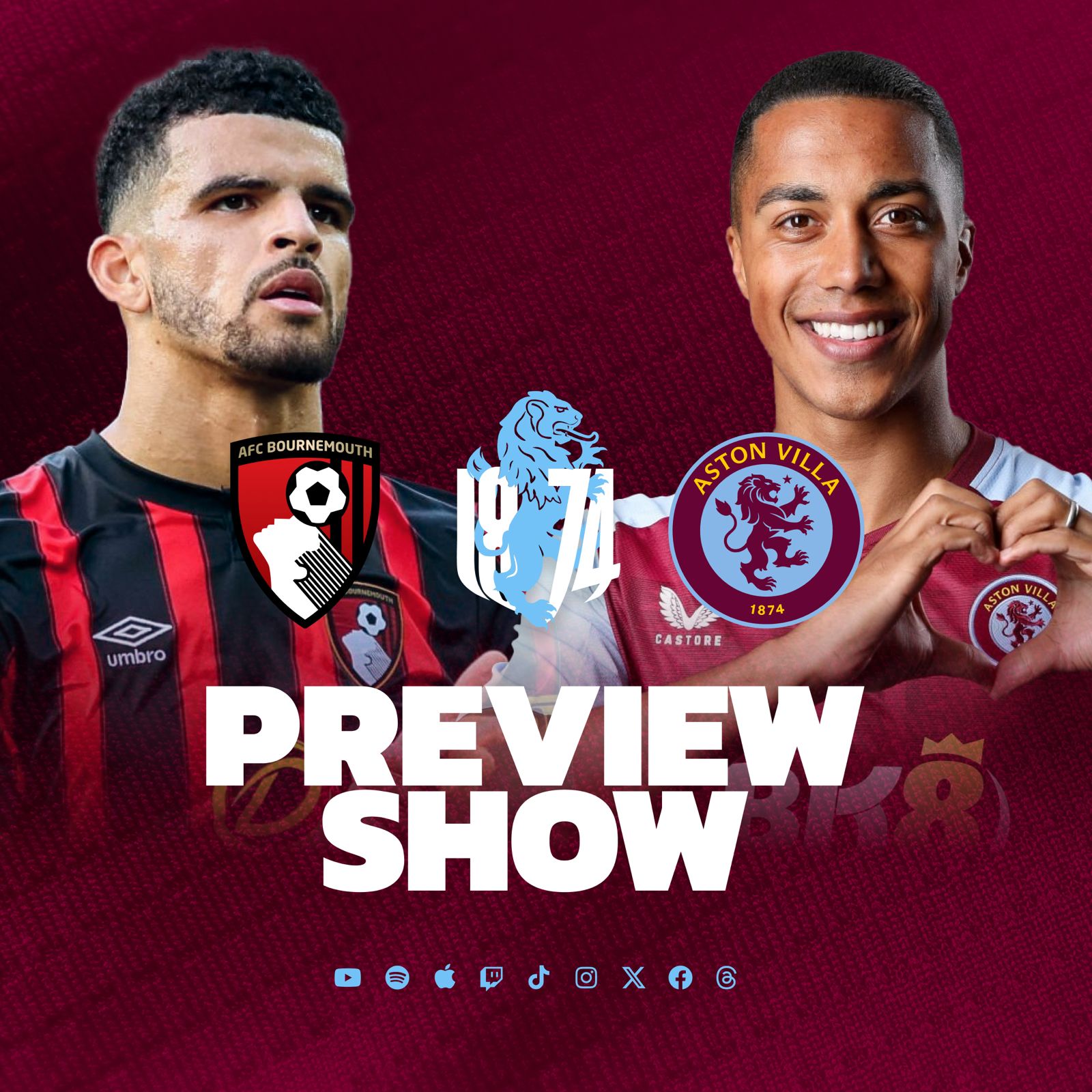 Preview of A.F.C. Bournemouth vs Aston Villa