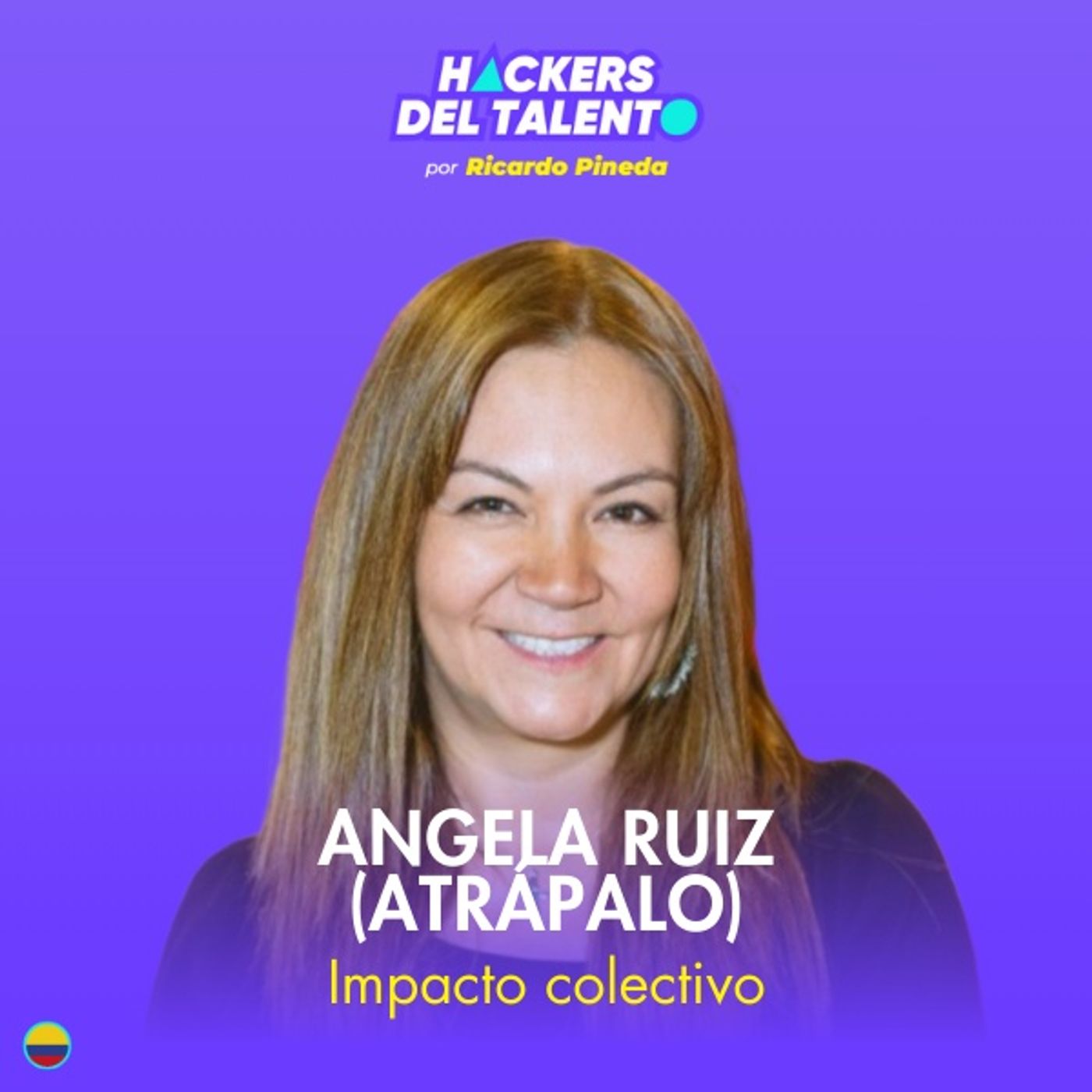 356. Impacto colectivo - Angela Ruiz (Atrápalo) episode artwork