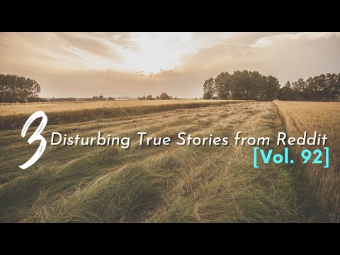 Vol. 92: Disturbing True Stories from Reddit episode artwork