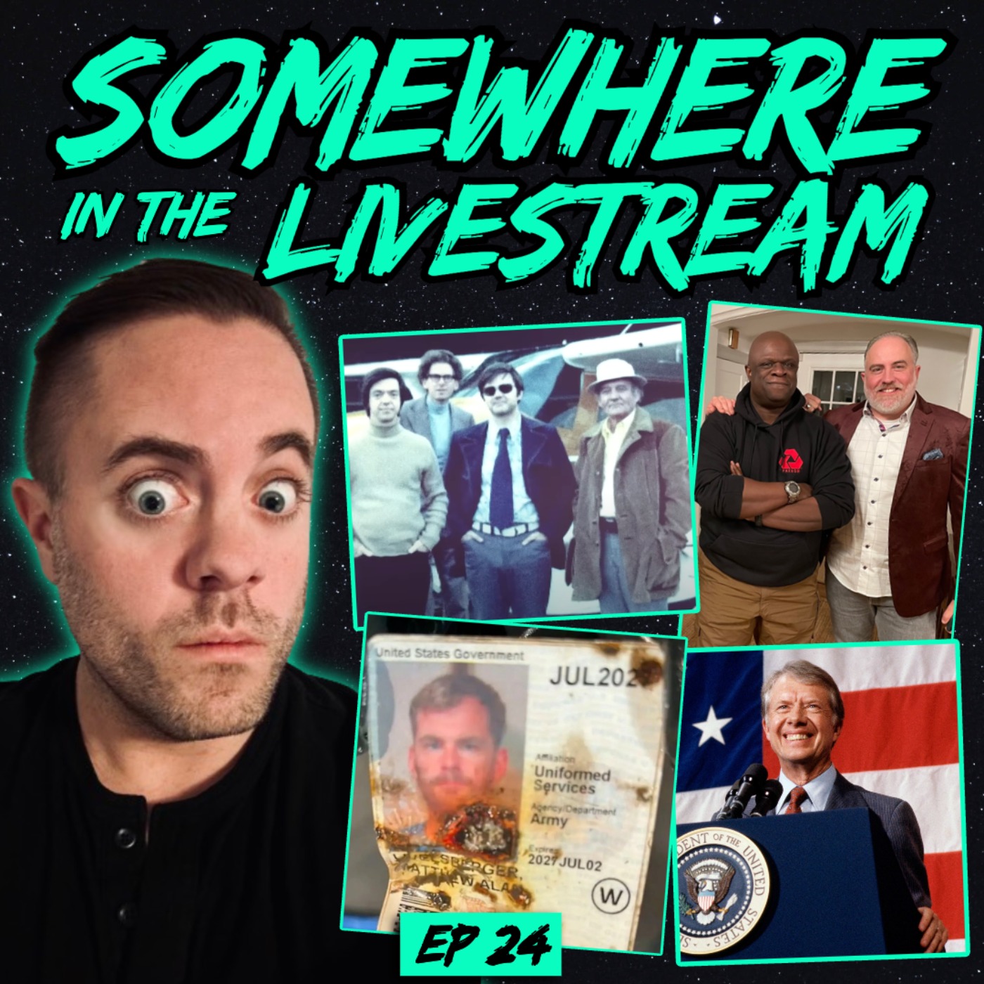 Cybertruck Bomber UAP Connection, UAPTF Member Witnessed Calvine UFO, Remote Viewing UFO Bases