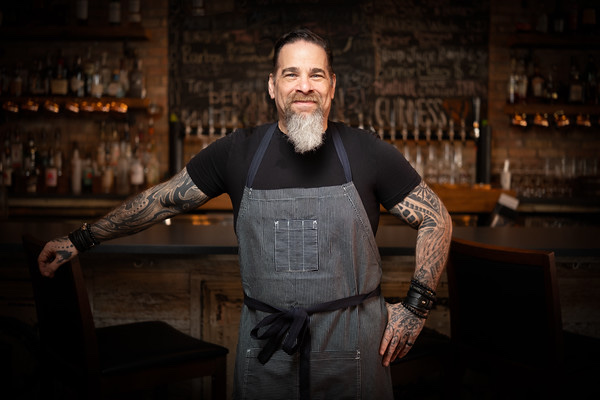 Chef Eric Levine on turning Brooklyn favorites like hot dogs and knishes into elevated culinary masterpieces— and on achieving celebrity and success while repeatedly battling cancer
