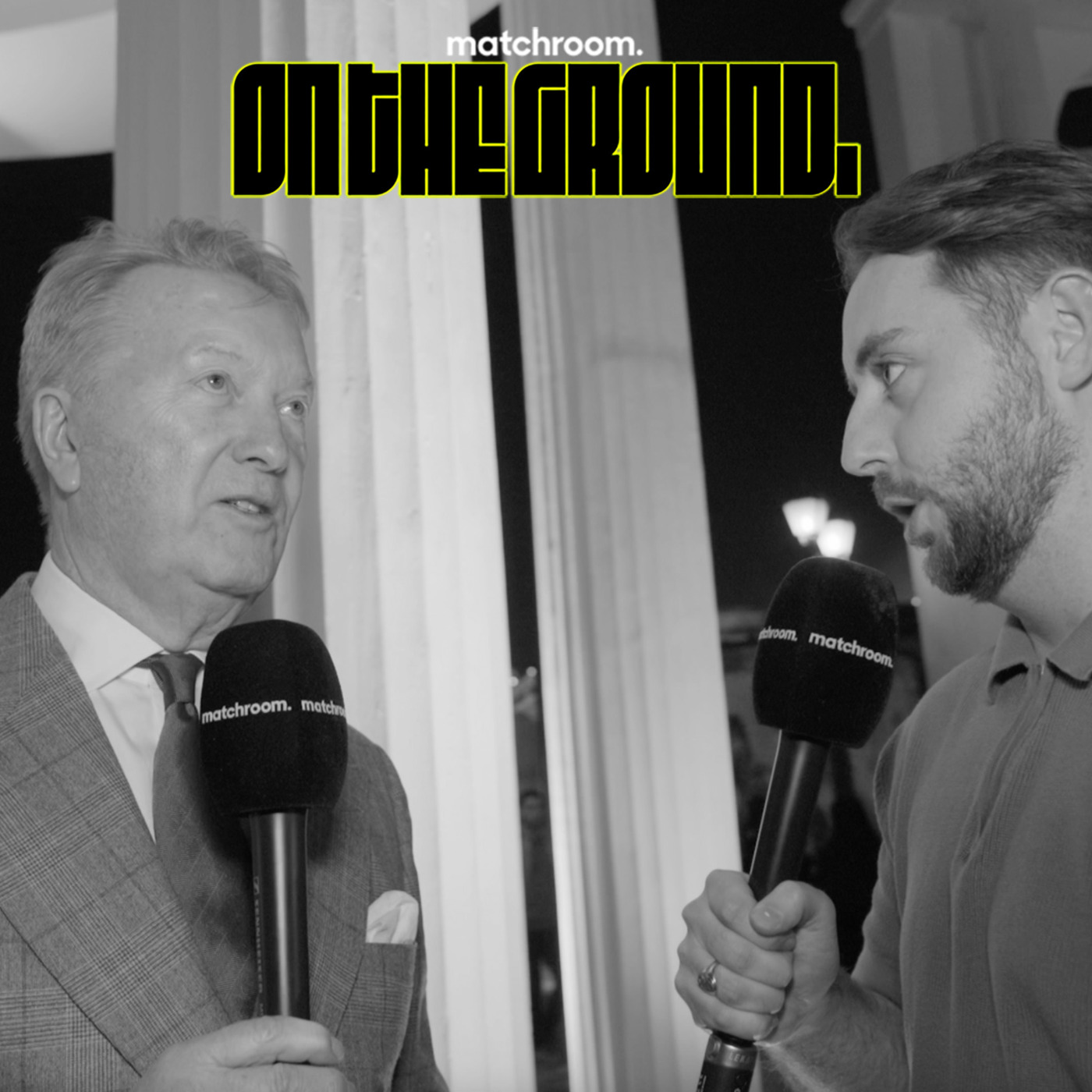 On The Ground: Joshua Vs Ngannou (Presser)
