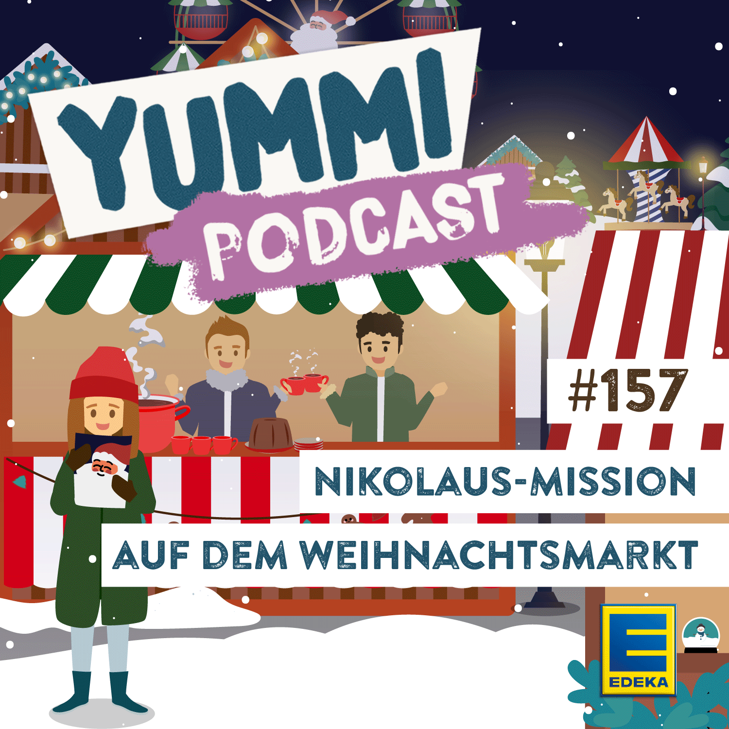 Cover: Nikolaus-Mission auf dem Weihnachtsmarkt
