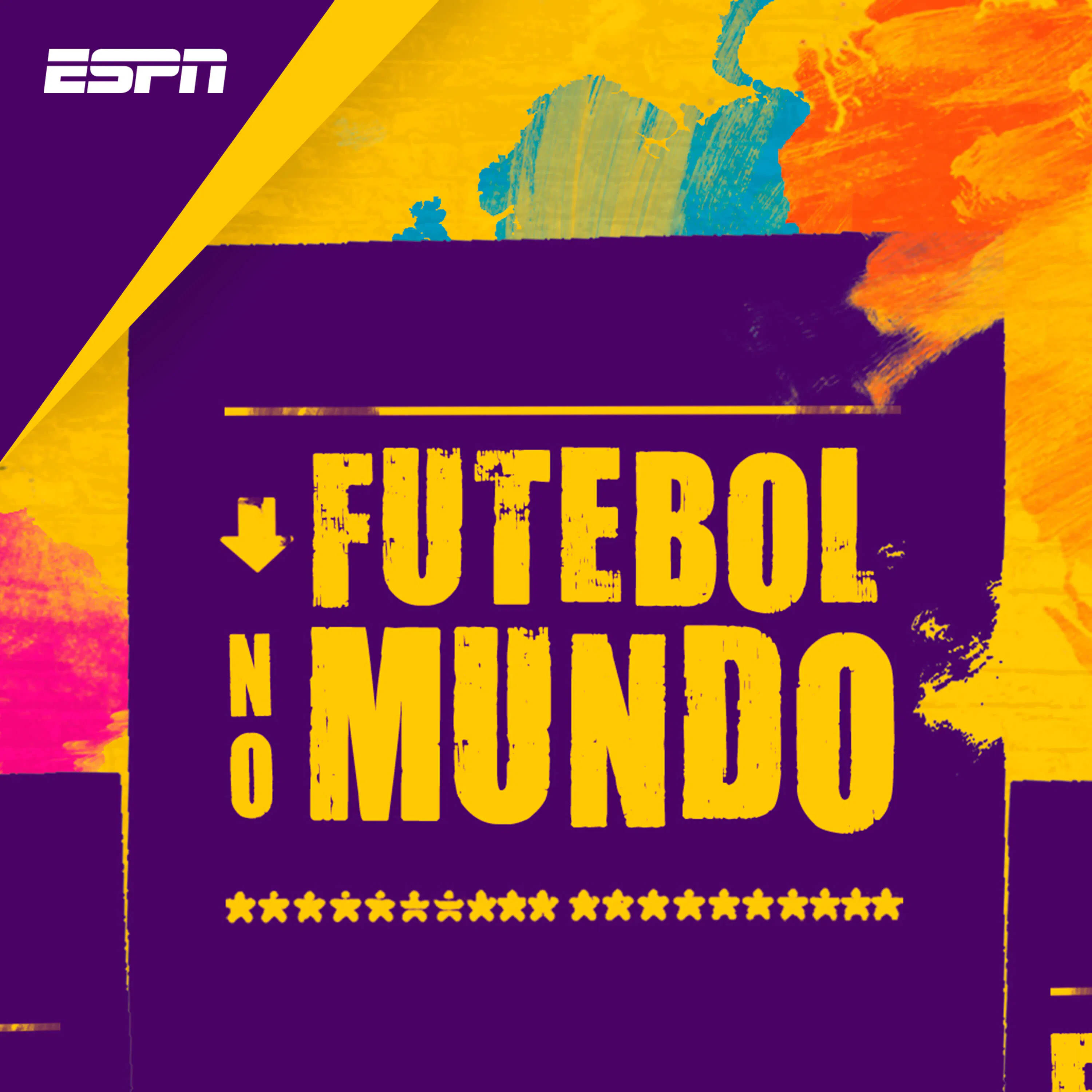 Futebol no Mundo cover