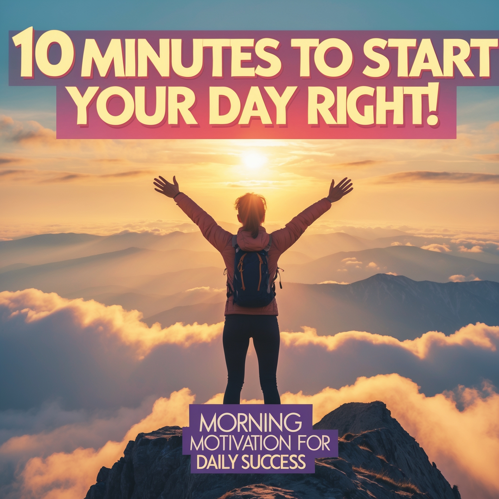 10 Minutes to Start Your Day Right! - MORNING MOTIVATION for Daily Success