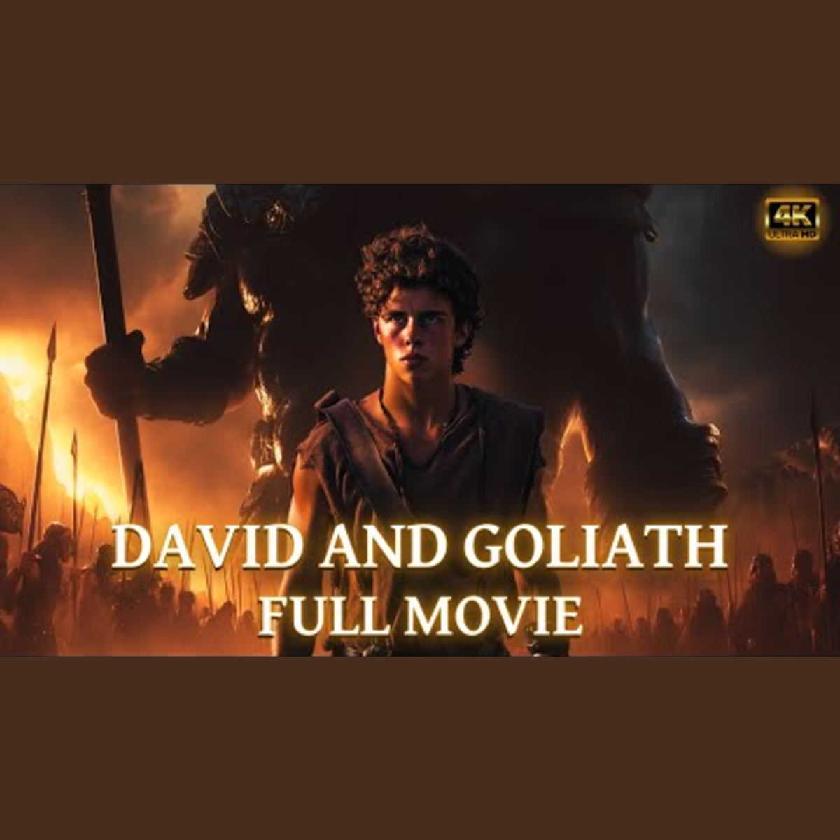 David and Goliath - Full Biblical Movie episode artwork