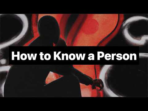 When Was the Last Time you Actually *Knew* Someone?