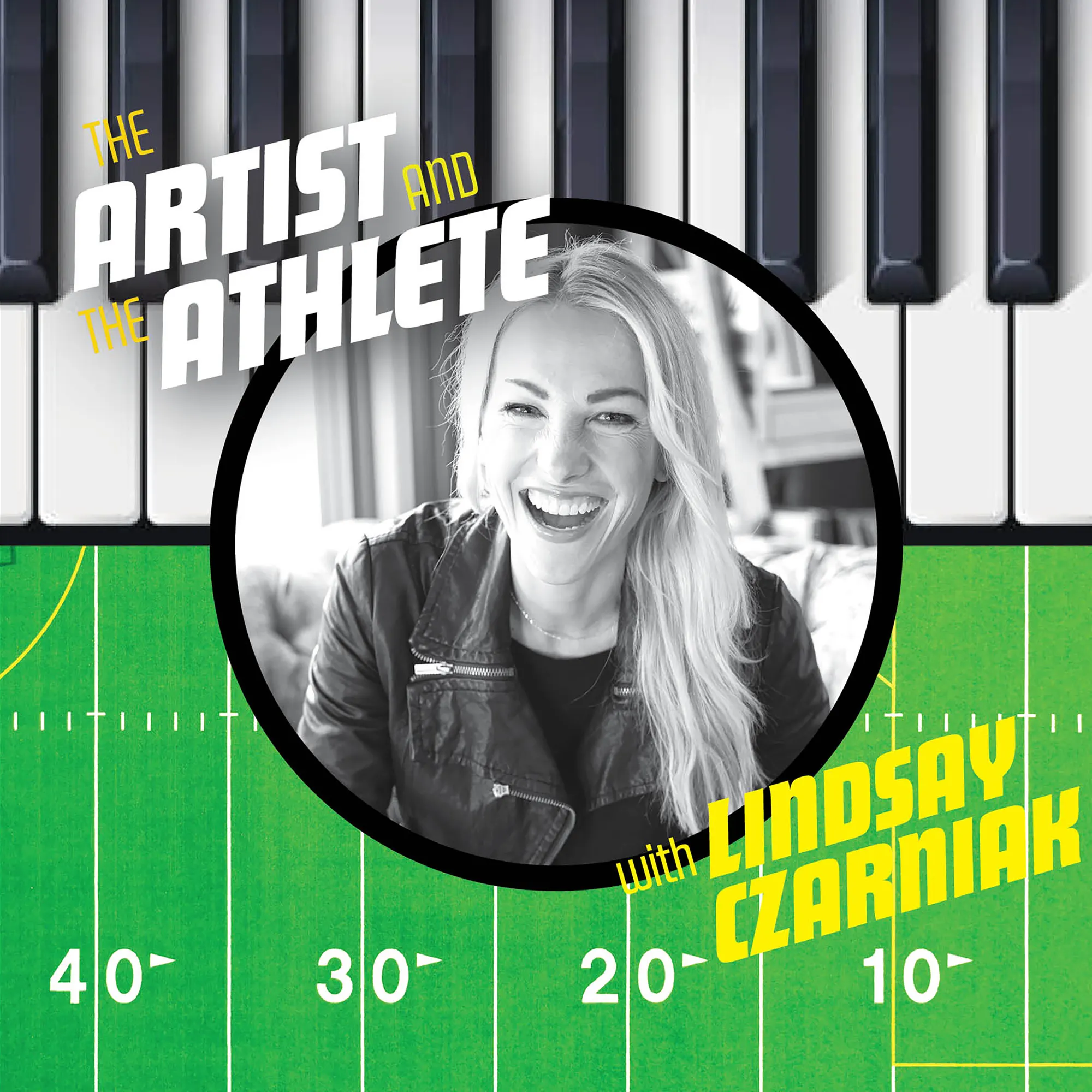 The Artist and The Athlete with Lindsay Czarniak cover