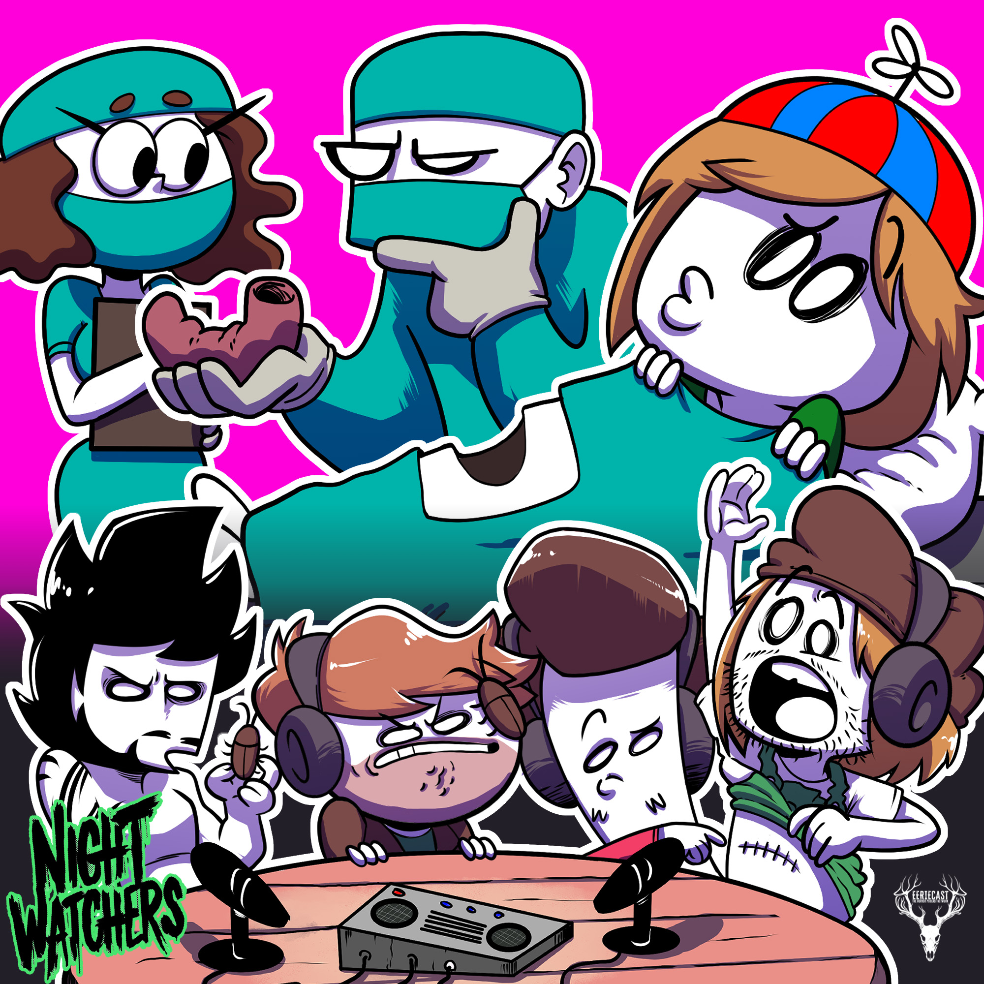 10 | When I Faked Appendicitis and Got Surgery Anyway ft. OneyPlays Guys episode artwork