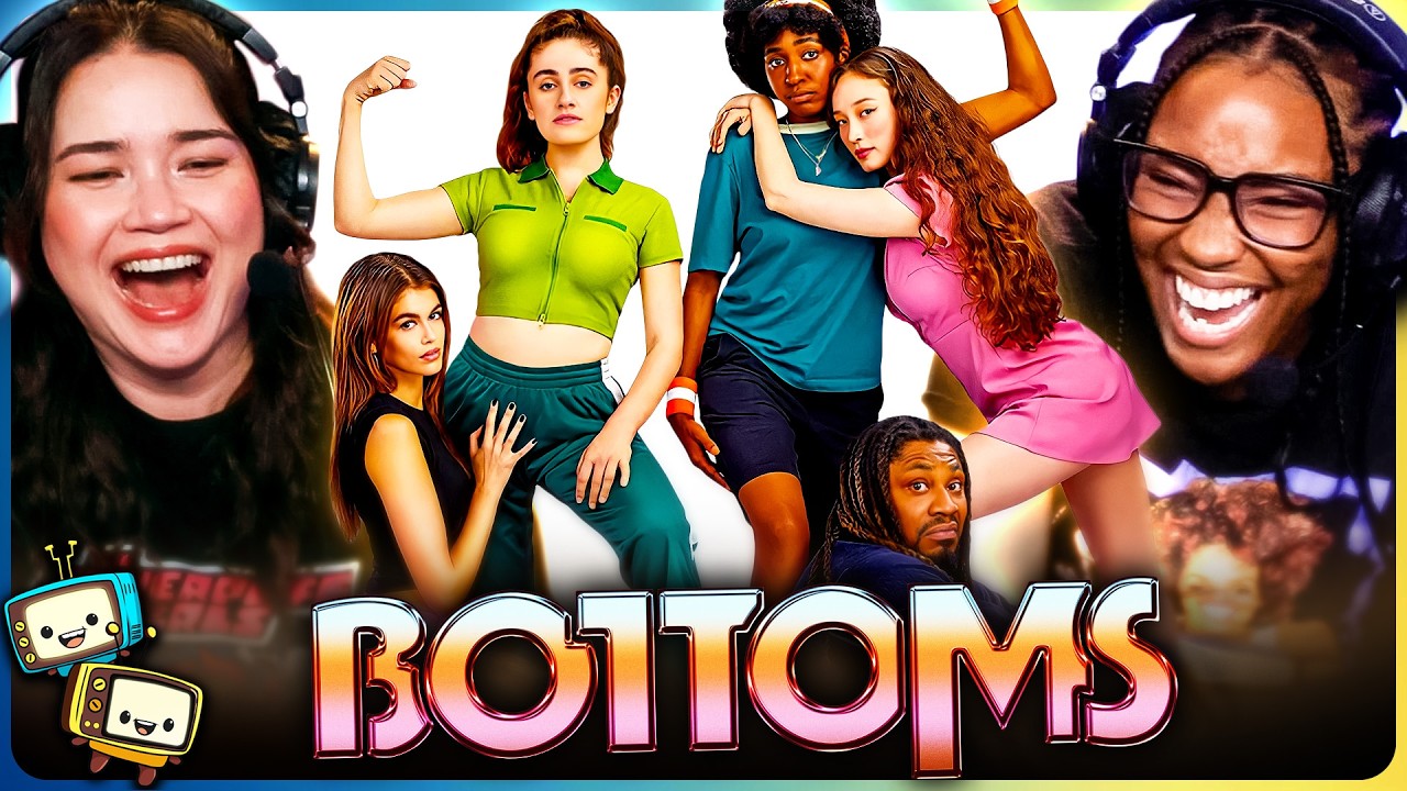 BOTTOMS (2023) Movie Reaction! | First Time Watch! | Rachel Sennott | Ayo Edebiri | Ruby Cruz episode artwork