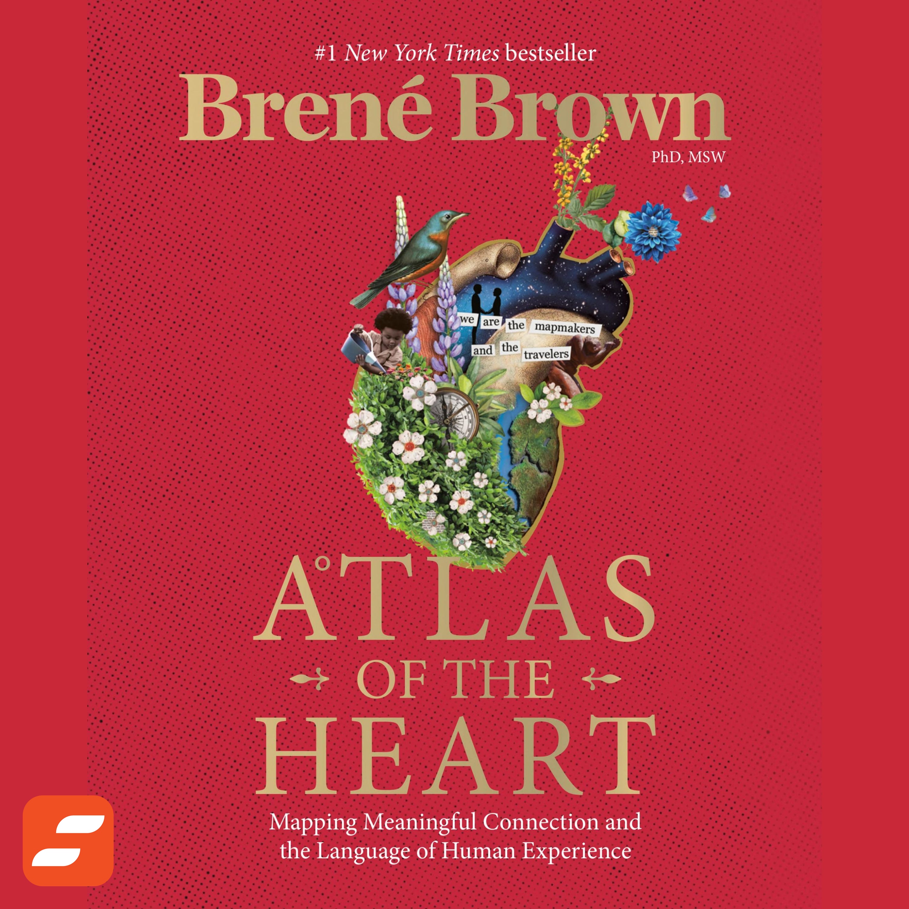 Atlas of the Heart Summary | Brené Brown episode artwork